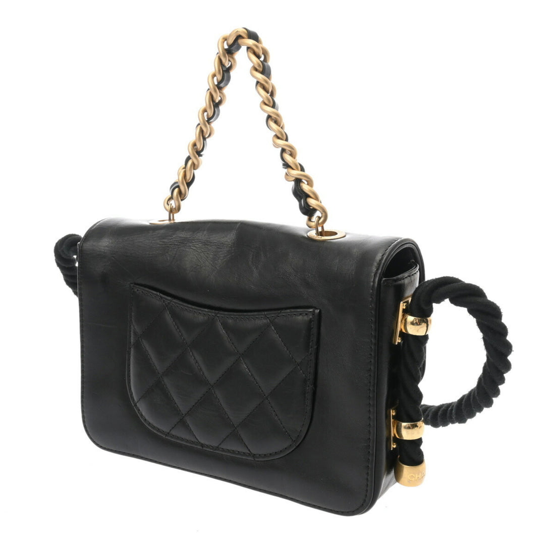 Chanel Flap Bag Iconic Quilted Shoulder Bag