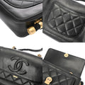 Chanel Flap Bag Iconic Quilted Shoulder Bag