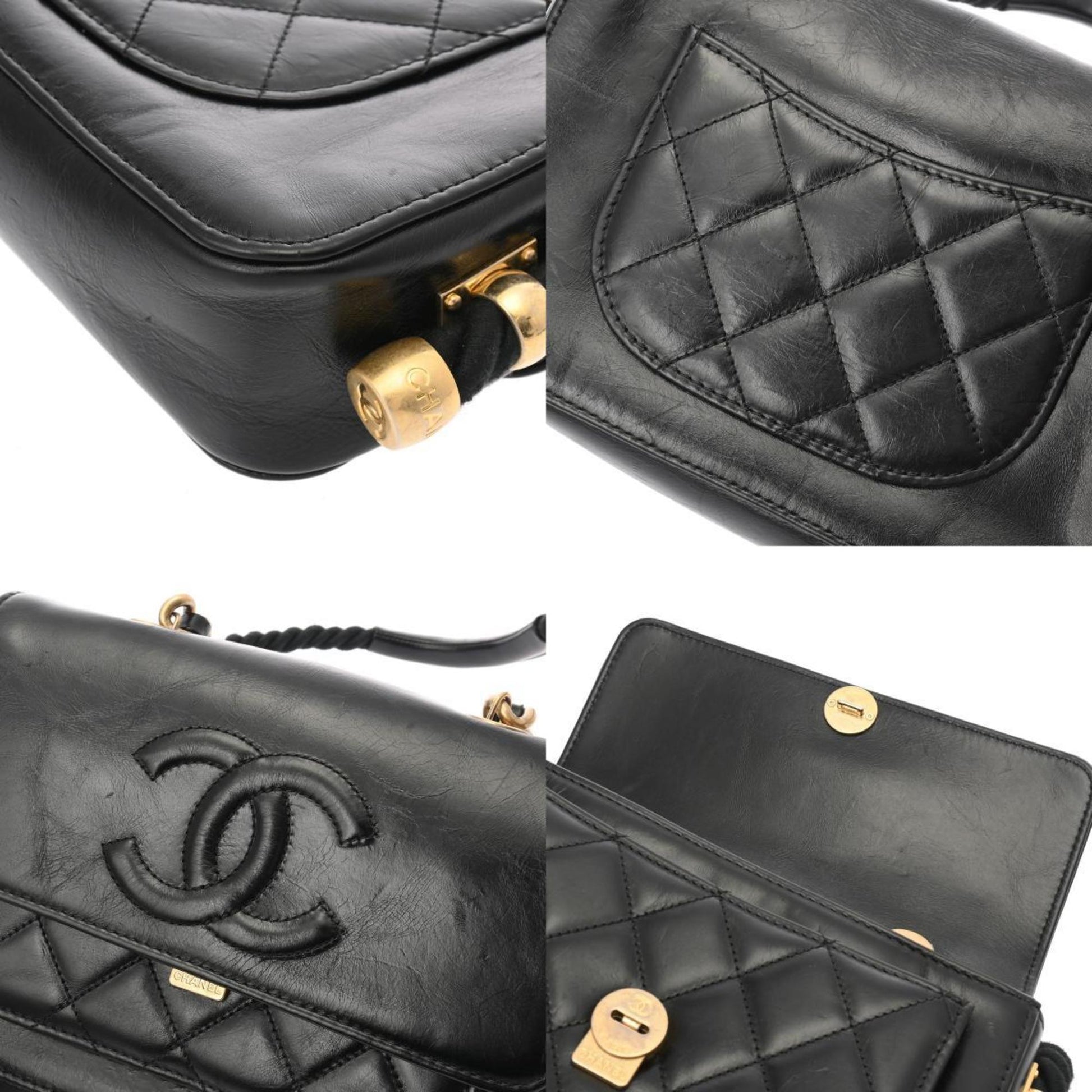 Chanel Flap Bag Iconic Quilted Shoulder Bag