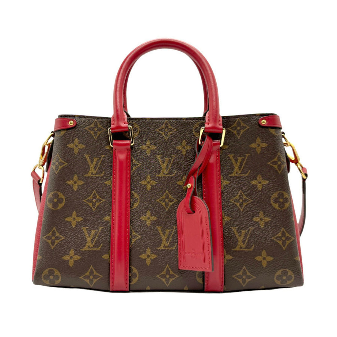 Louis Vuitton Soufflot Canvas handbag - My Luxury Labels
