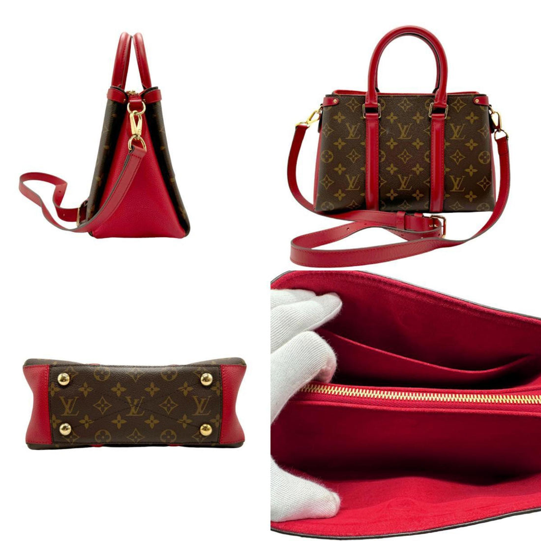 Louis Vuitton Soufflot Canvas handbag - My Luxury Labels