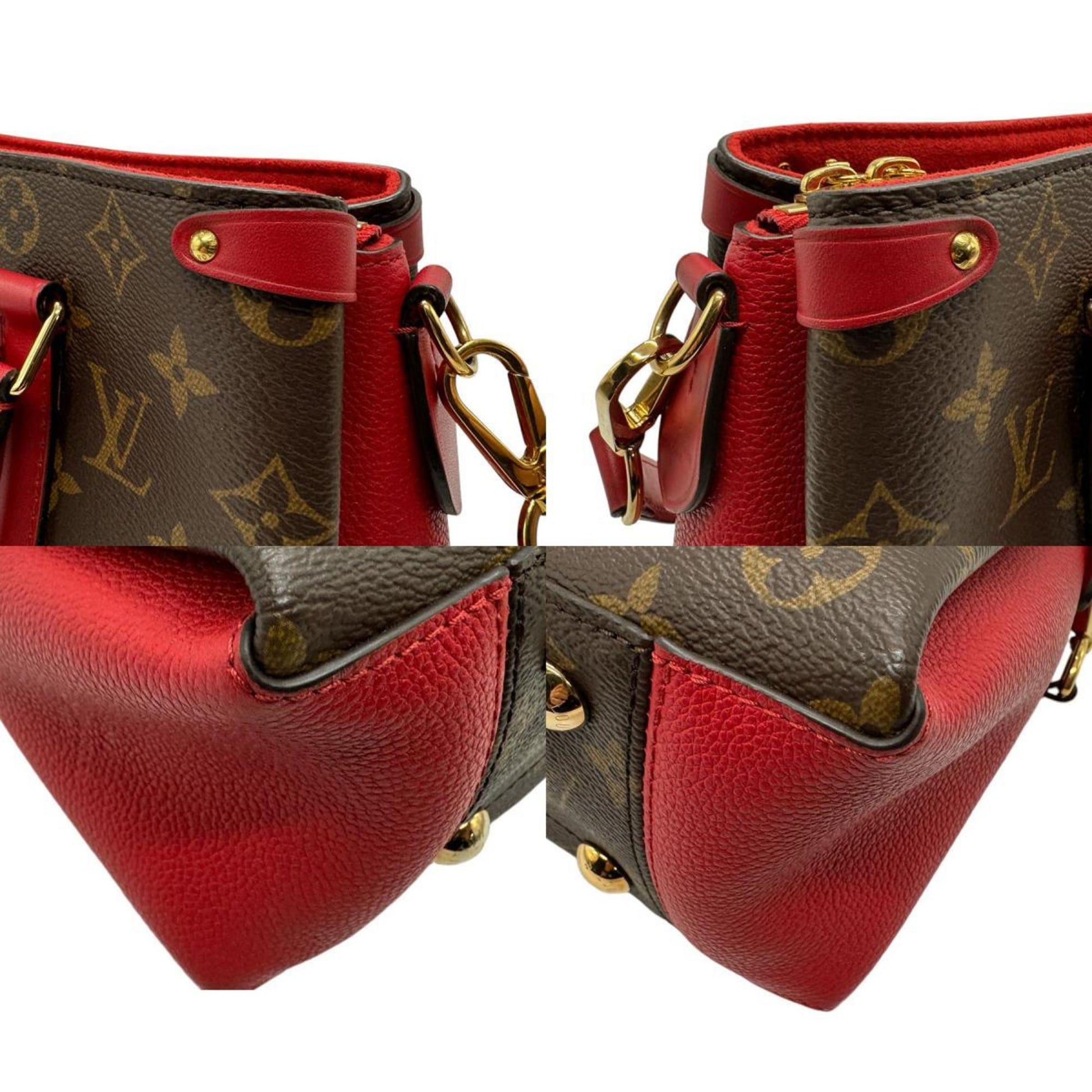 Louis Vuitton Soufflot Canvas handbag - My Luxury Labels