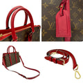 Louis Vuitton Soufflot Canvas handbag - My Luxury Labels