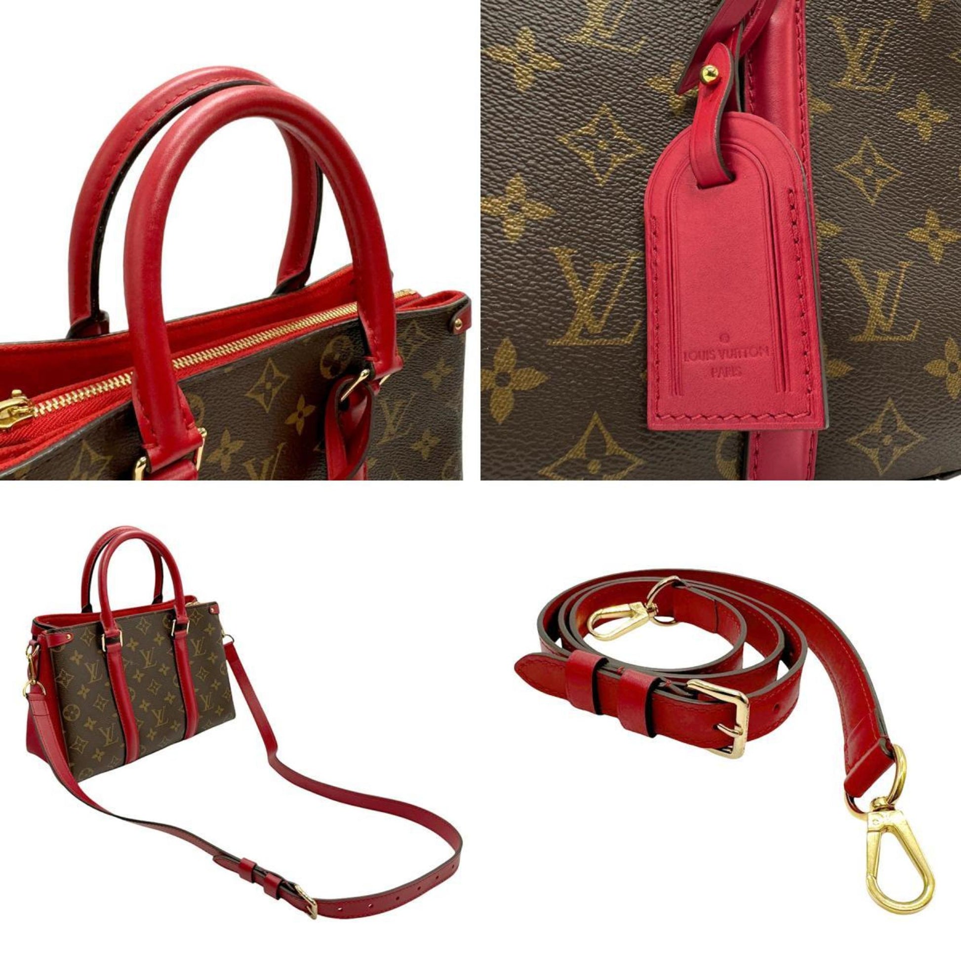 Louis Vuitton Soufflot Canvas handbag - My Luxury Labels