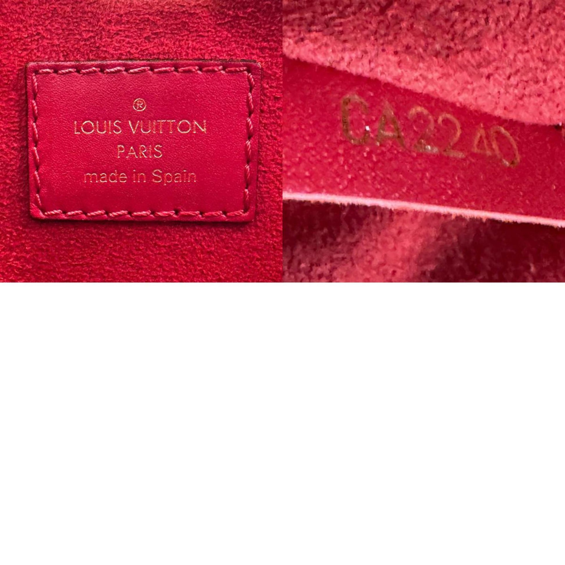 Louis Vuitton Soufflot Canvas handbag - My Luxury Labels