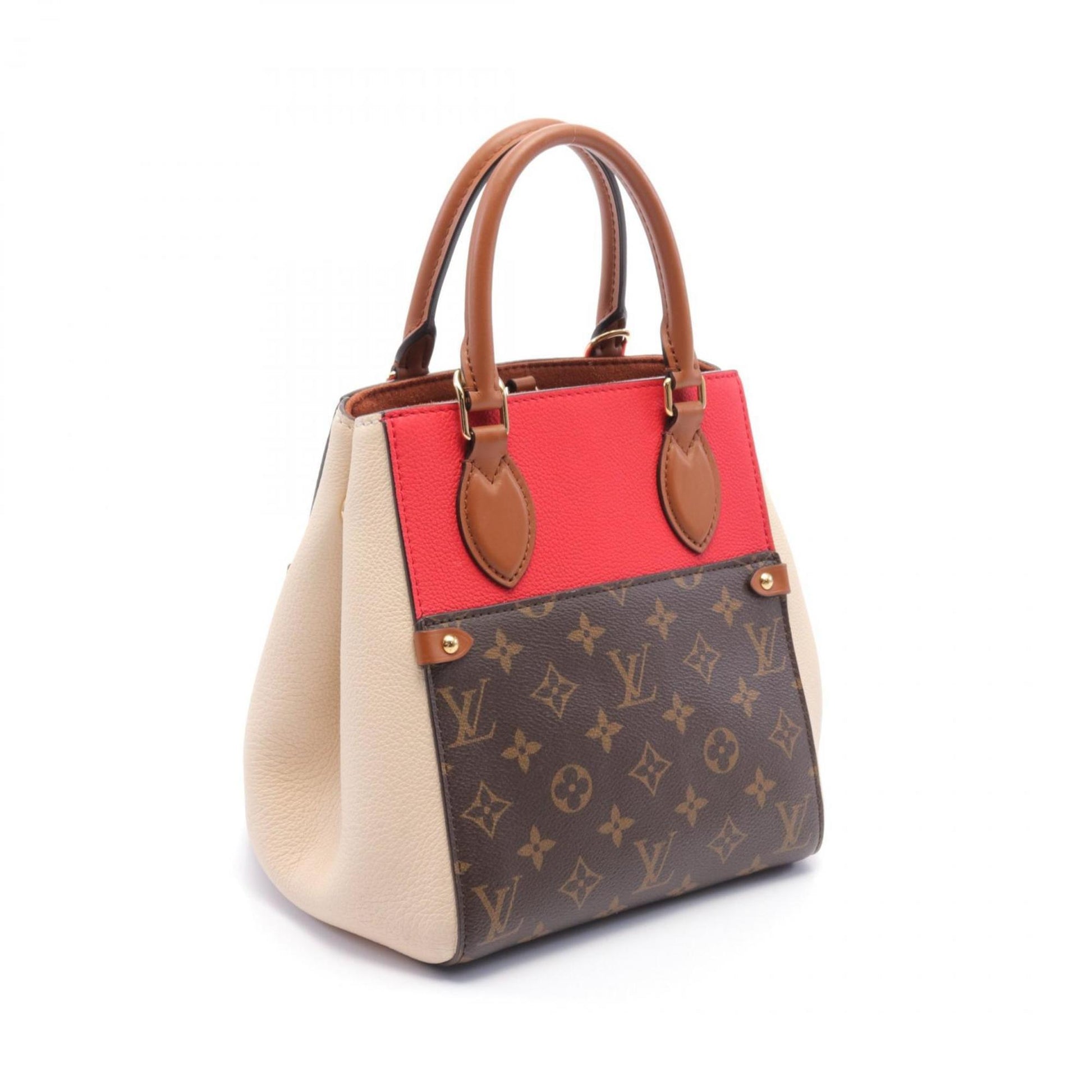 Louis Vuitton Fold PM Luxury Handbag