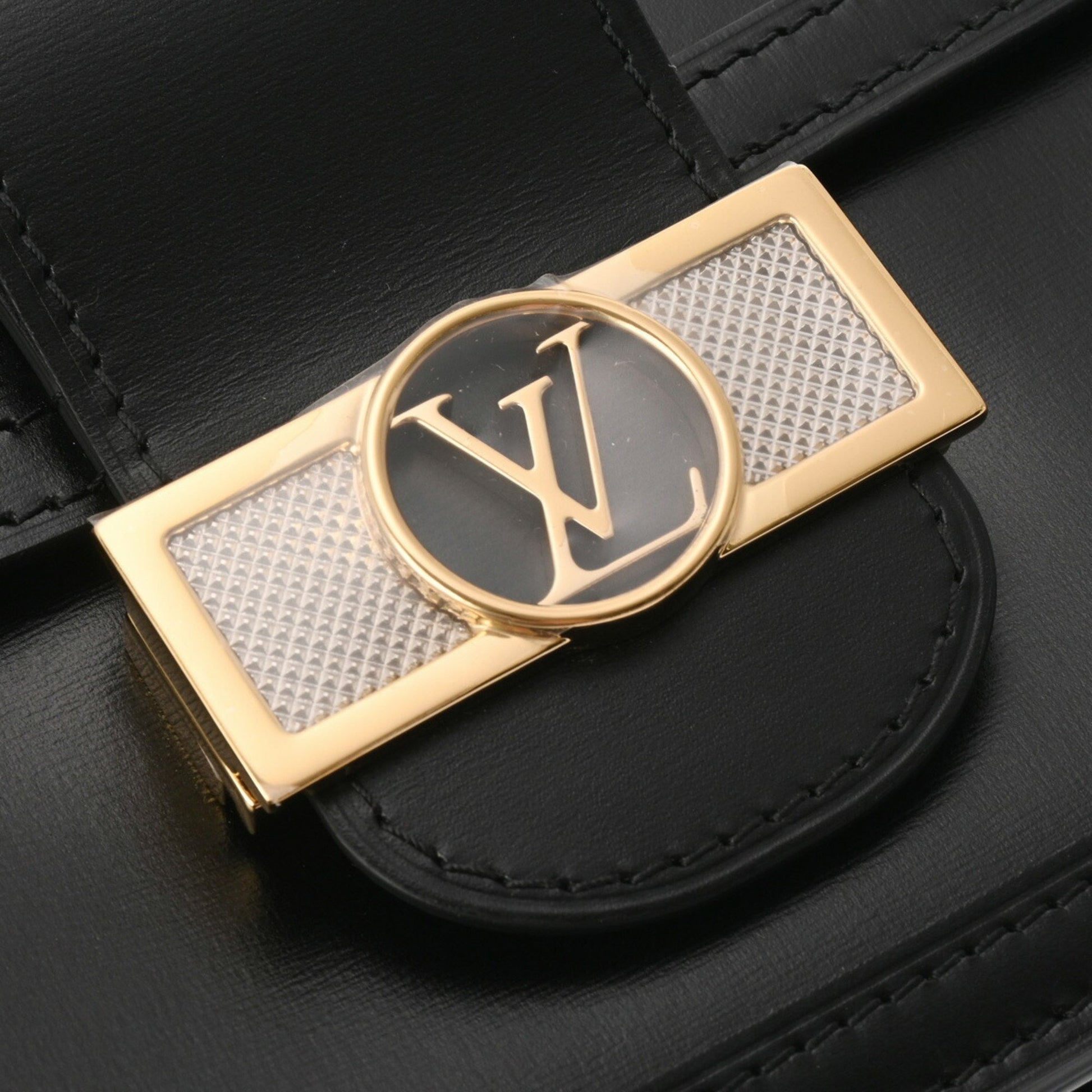 Louis Vuitton Dauphine MM Bag – Classic Monogram Crossbody