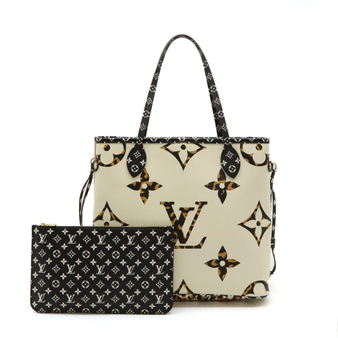 Louis Vuitton Neverfull MM Tote Bag – Spacious & Iconic Design