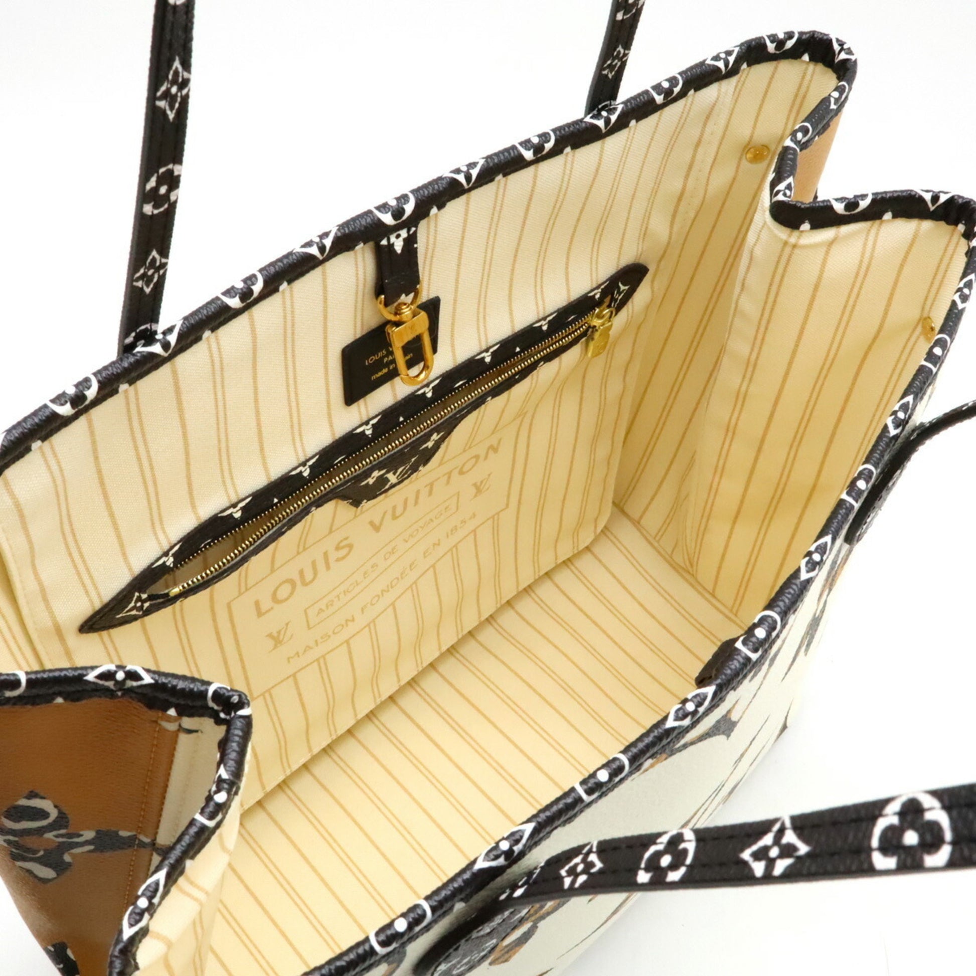 Louis Vuitton Neverfull MM Tote Bag – Spacious & Iconic Design