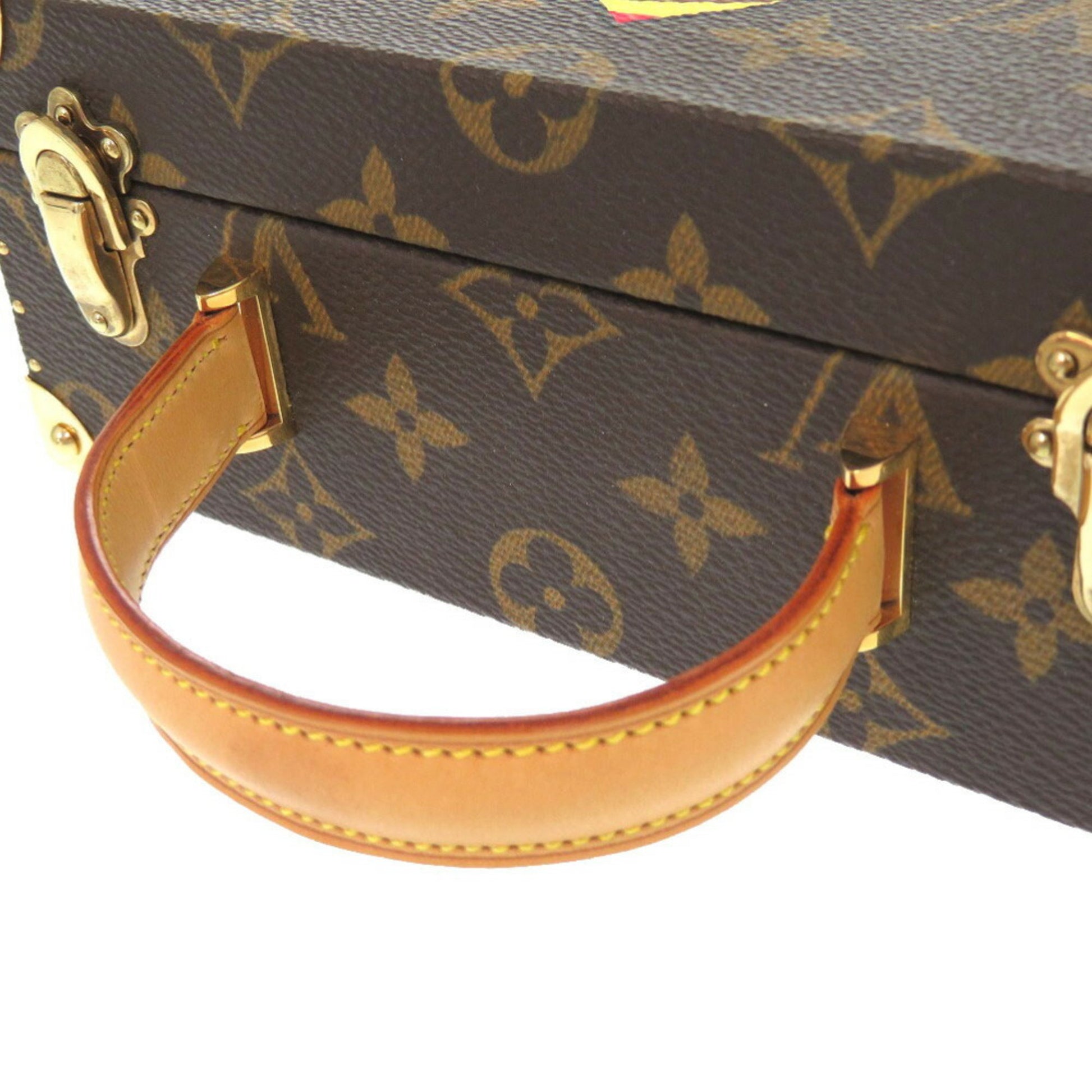 Louis Vuitton Jewelry Case Travel Organizer