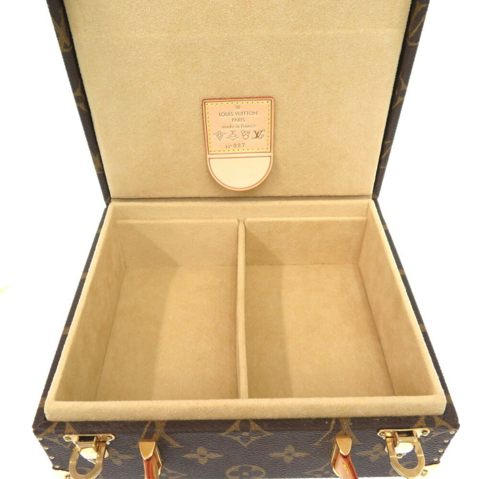 Louis Vuitton Jewelry Case Travel Organizer