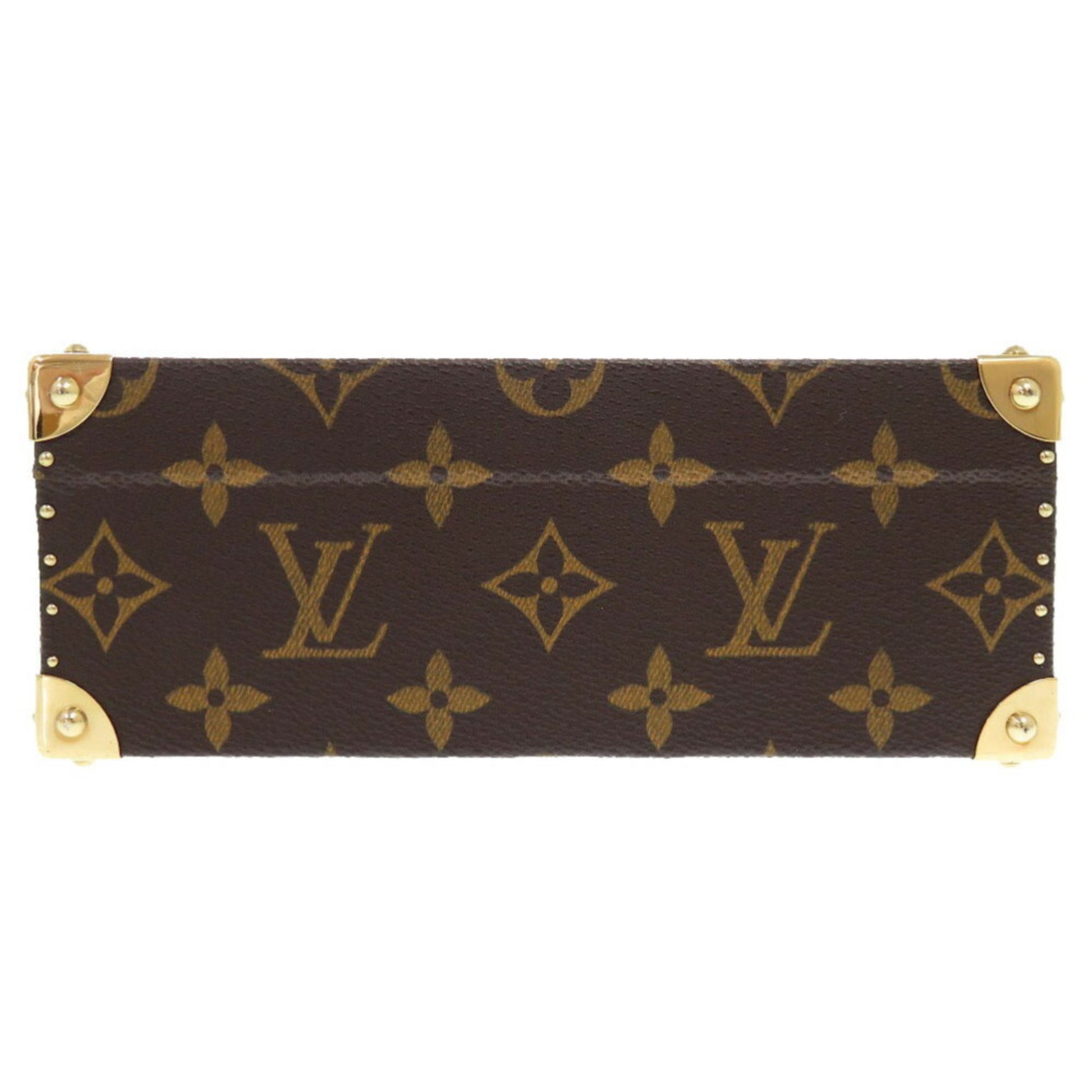 Louis Vuitton Jewelry Case – Elegant Travel Storage Box