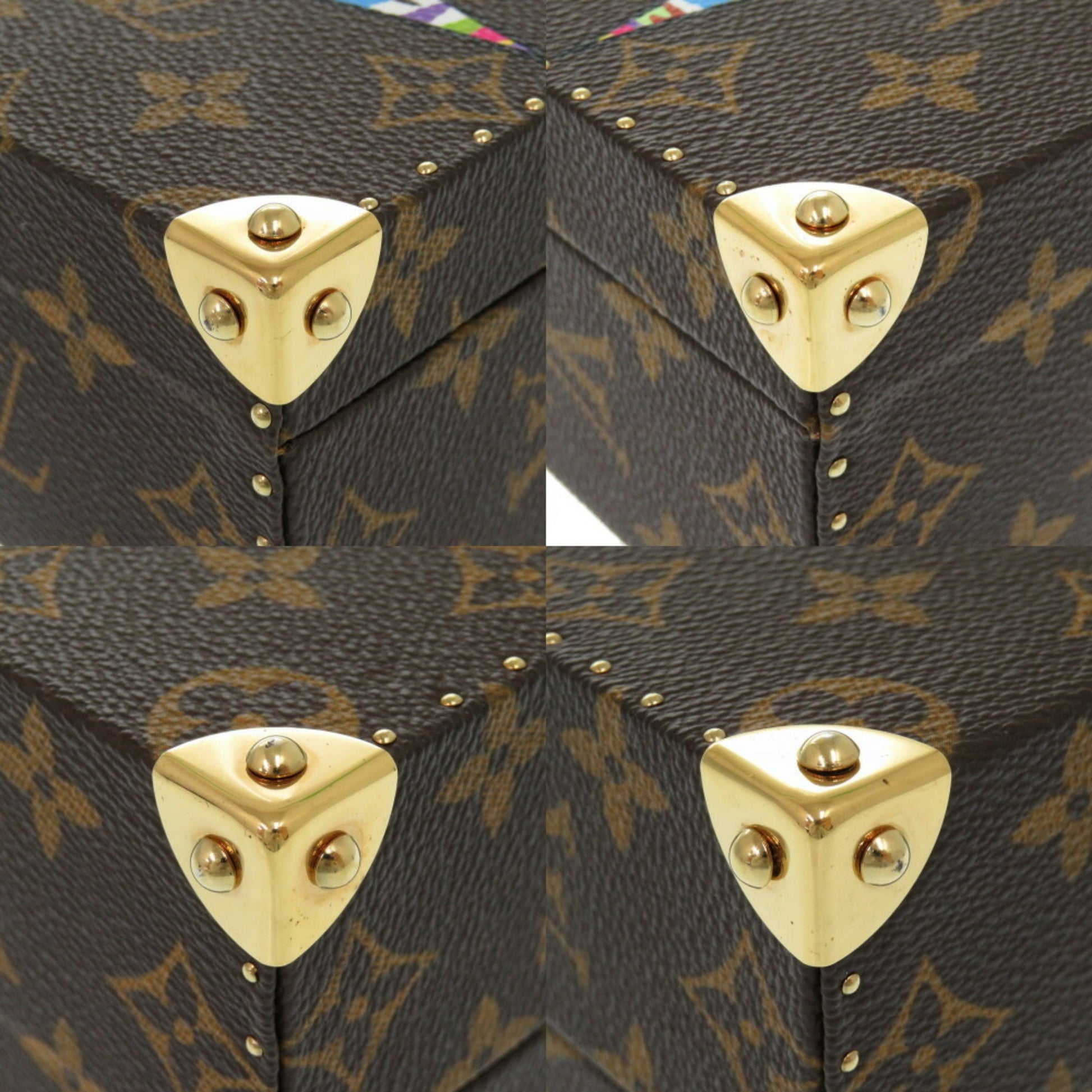 Louis Vuitton Jewelry Case – Elegant Travel Storage Box
