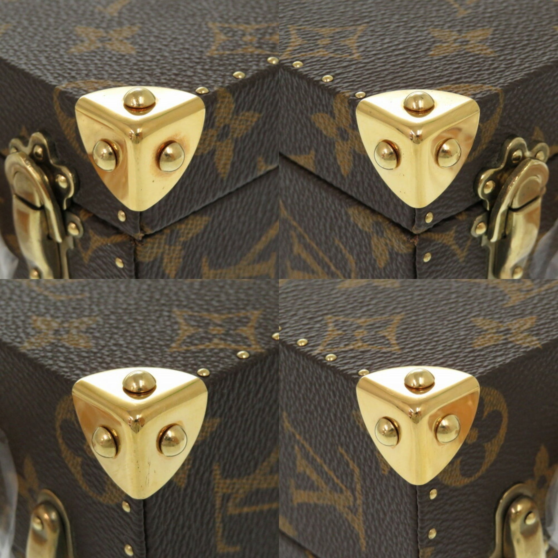 Louis Vuitton Jewelry Case – Elegant Travel Storage Box