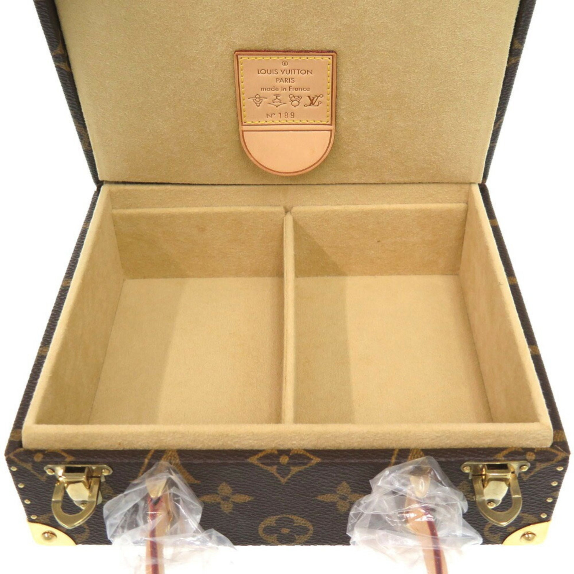 Louis Vuitton Jewelry Case – Elegant Travel Storage Box