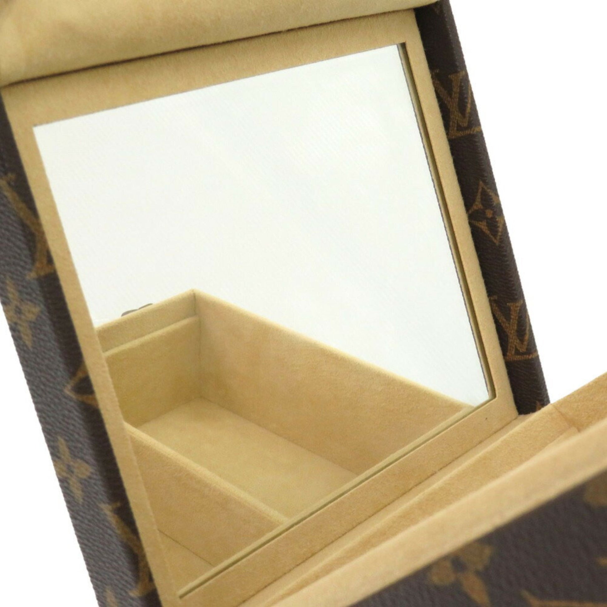 Louis Vuitton Jewelry Case – Elegant Travel Storage Box