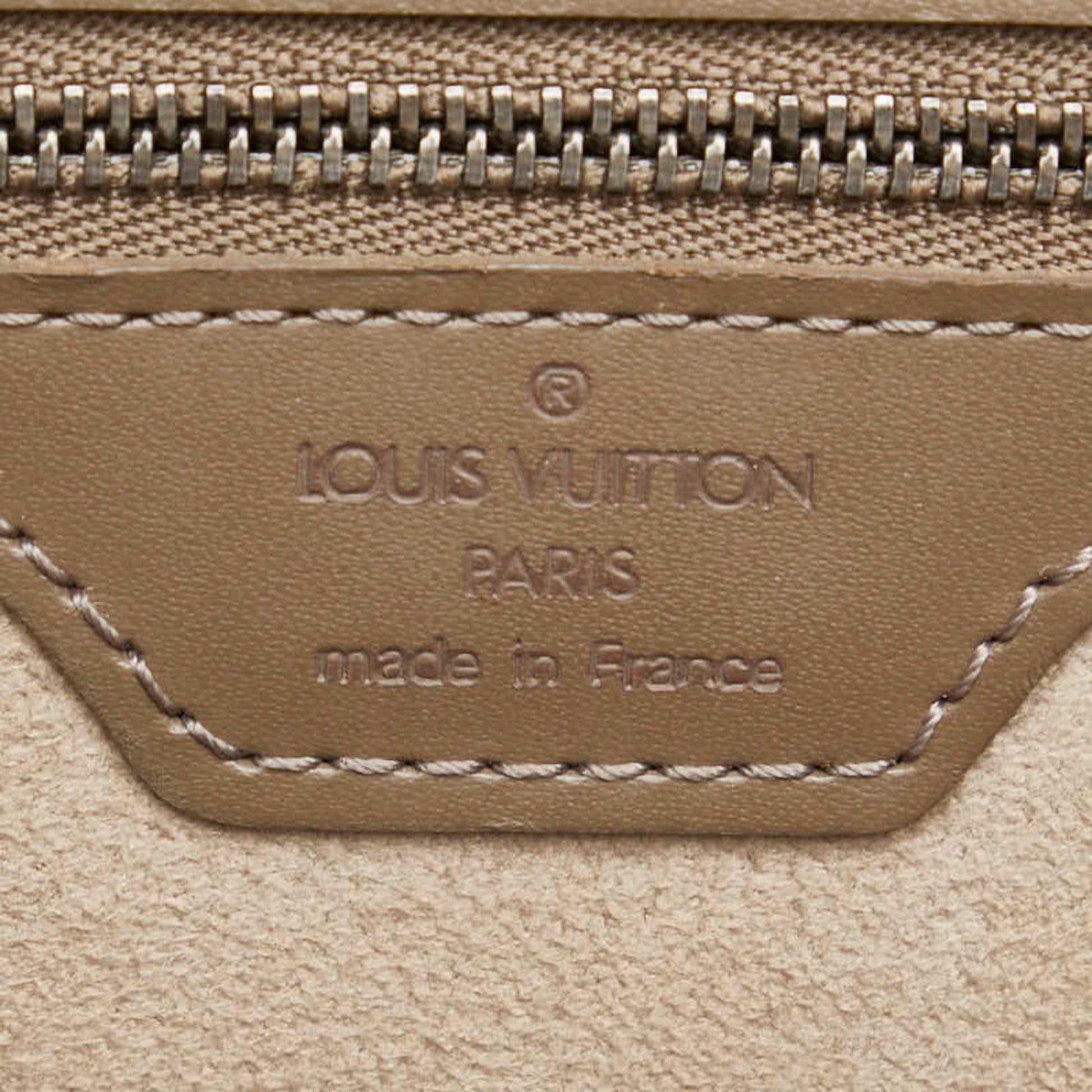 Louis Vuitton Lussac Bag, Louis Vuitton Leather Bag