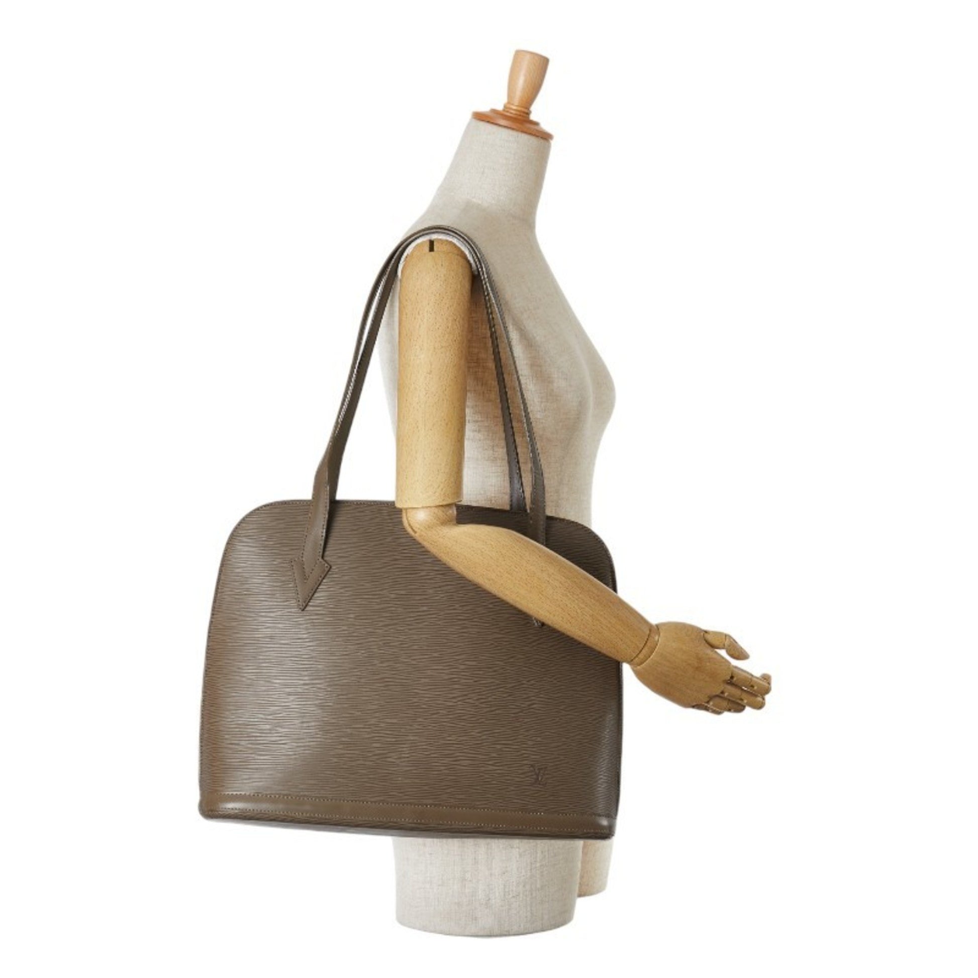 Louis Vuitton Lussac Bag, Louis Vuitton Leather Bag