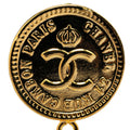Chanel Cambon Gold Plated earring - My Luxury Labels