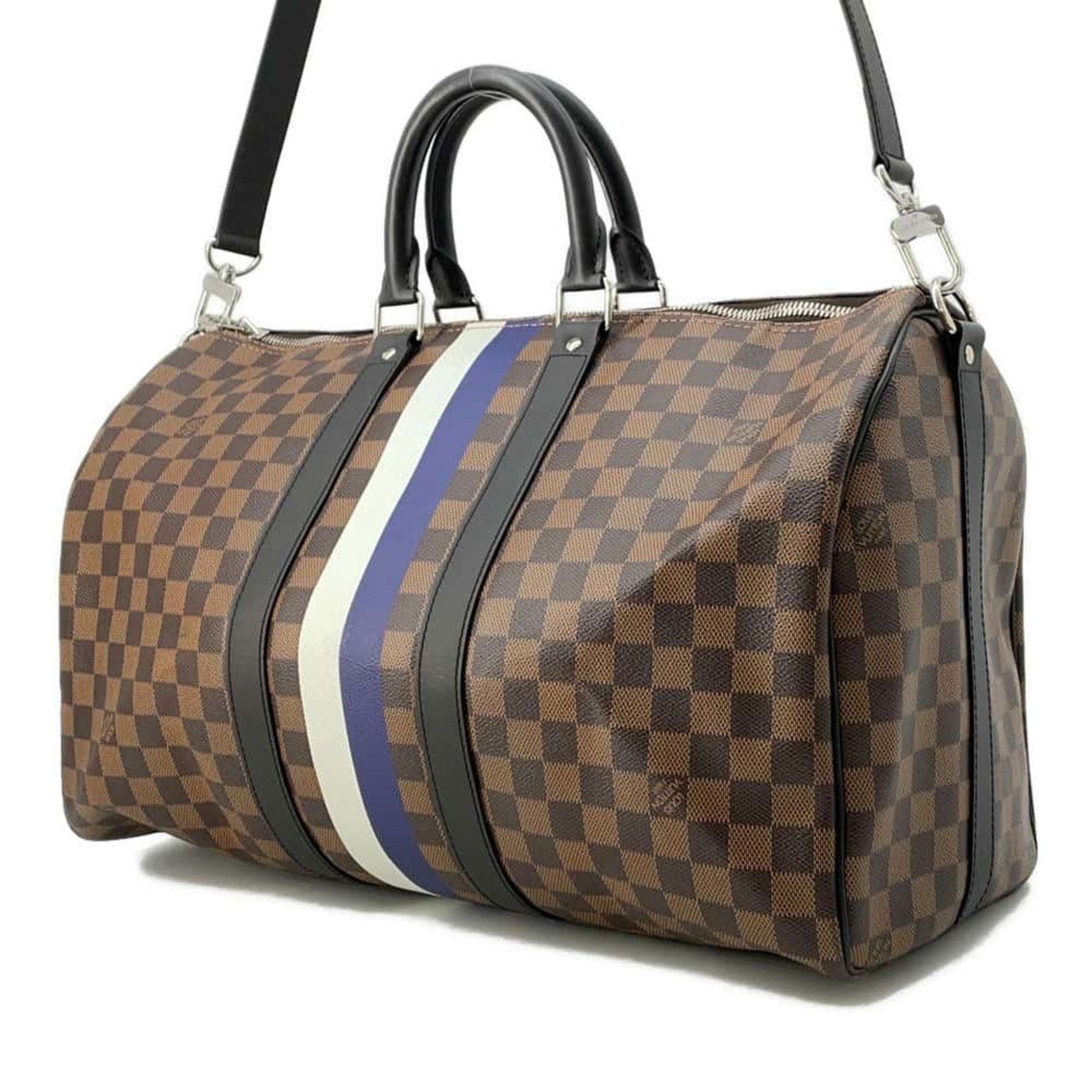 Louis Vuitton Keepall Bandouliere 45, Louis Vuitton travel bag, luxury weekend bag