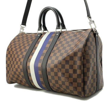 Louis Vuitton Keepall Bandouliere 45, Louis Vuitton travel bag, luxury weekend bag