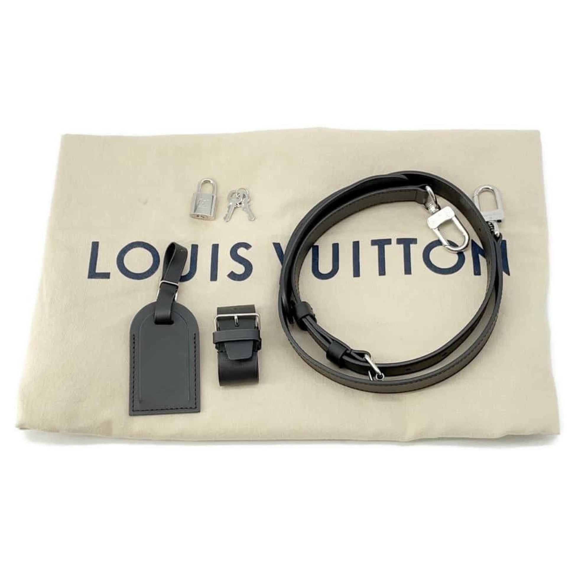 Louis Vuitton Keepall Bandouliere 45, Louis Vuitton travel bag, luxury weekend bag