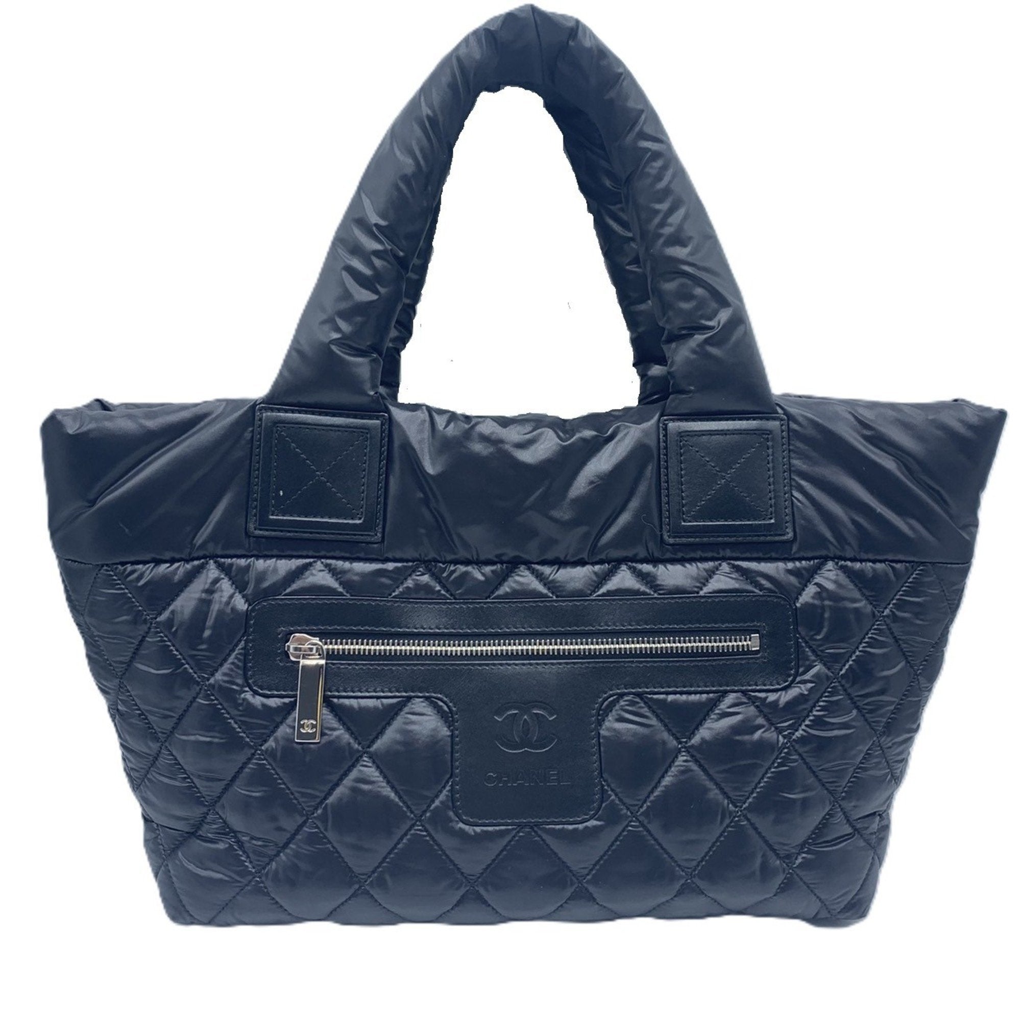 Chanel Coco Cocoon Soft Quilted Tote Bag