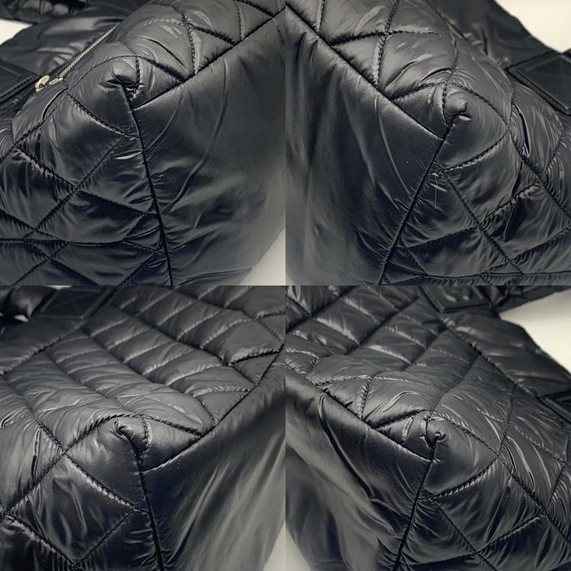 Chanel Coco Cocoon Soft Quilted Tote Bag