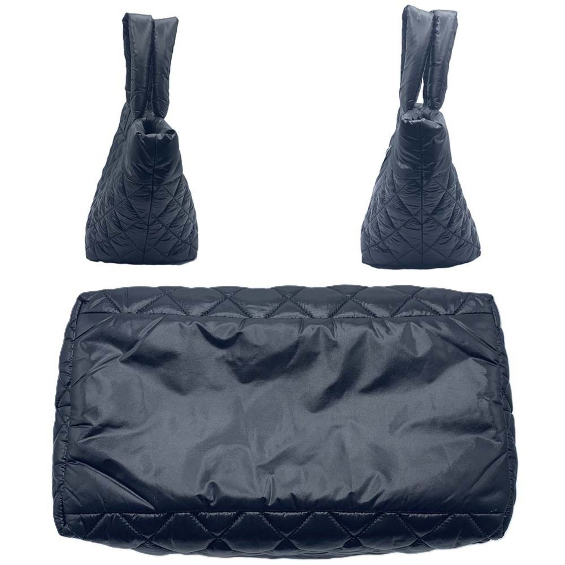 Chanel Coco Cocoon Soft Quilted Tote Bag