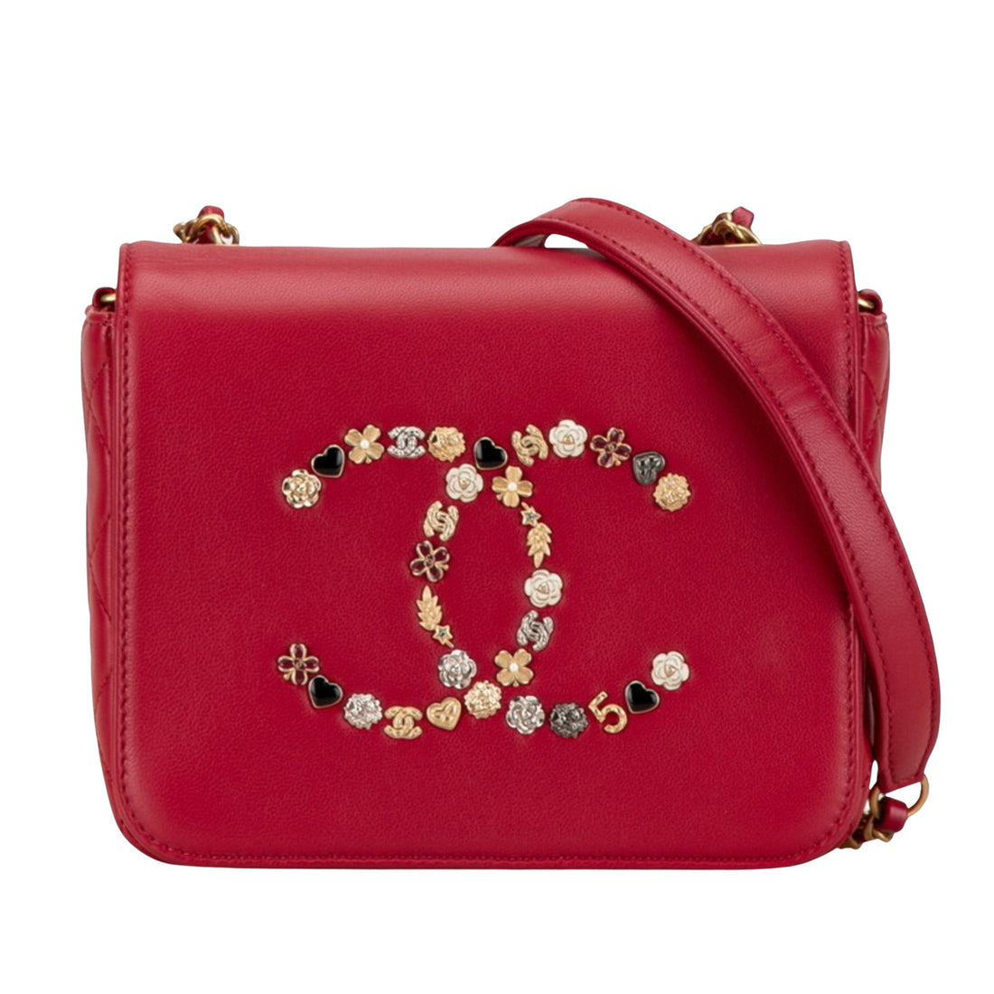 Chanel Coco Mark bag, luxury Chanel Coco, iconic Chanel Coco logo handbag