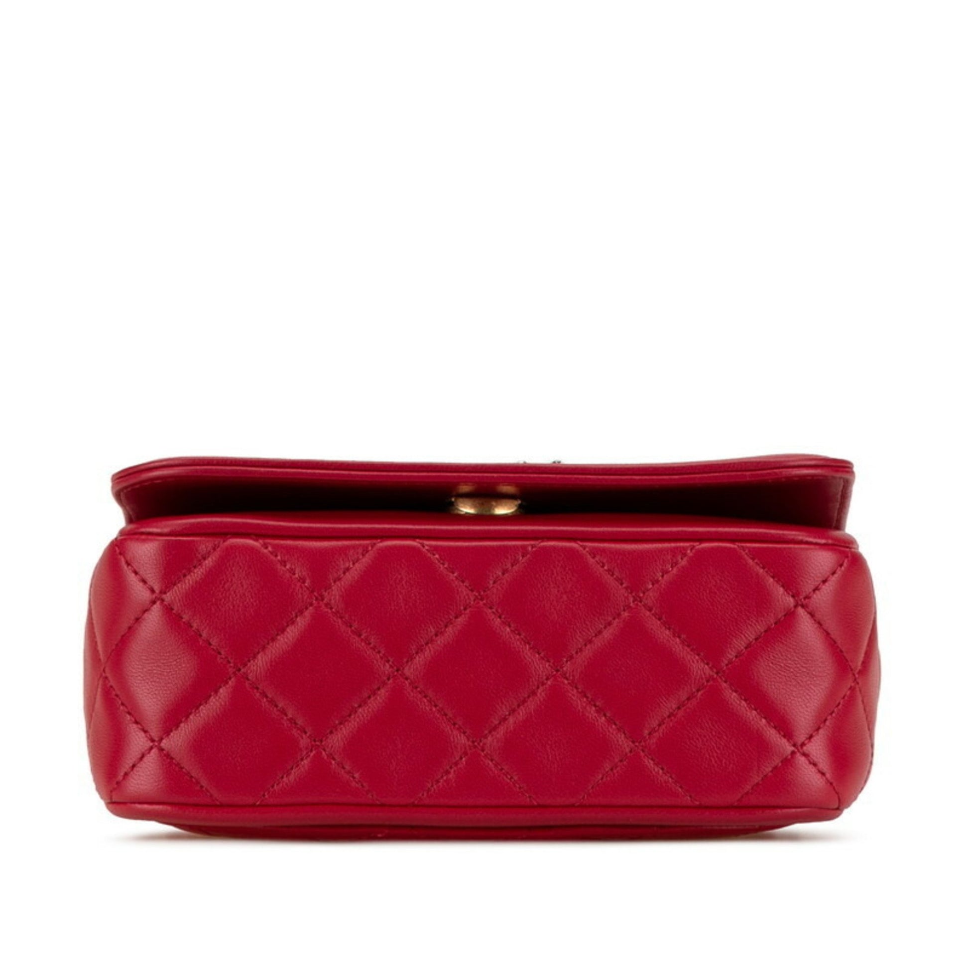 Chanel Coco Mark bag, luxury Chanel Coco, iconic Chanel Coco logo handbag