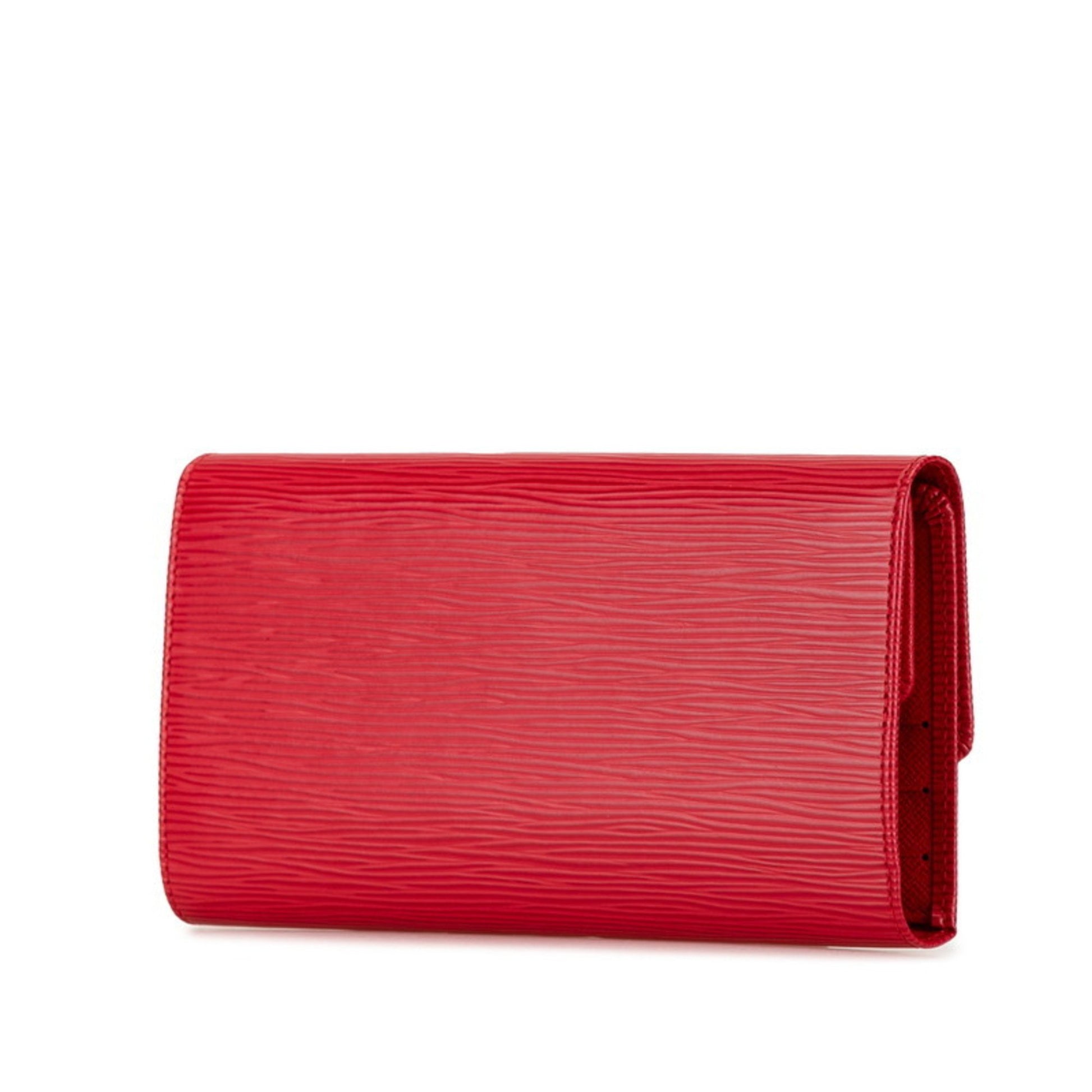 Louis Vuitton Trésor Wallet – Elegant Small Leather Goods