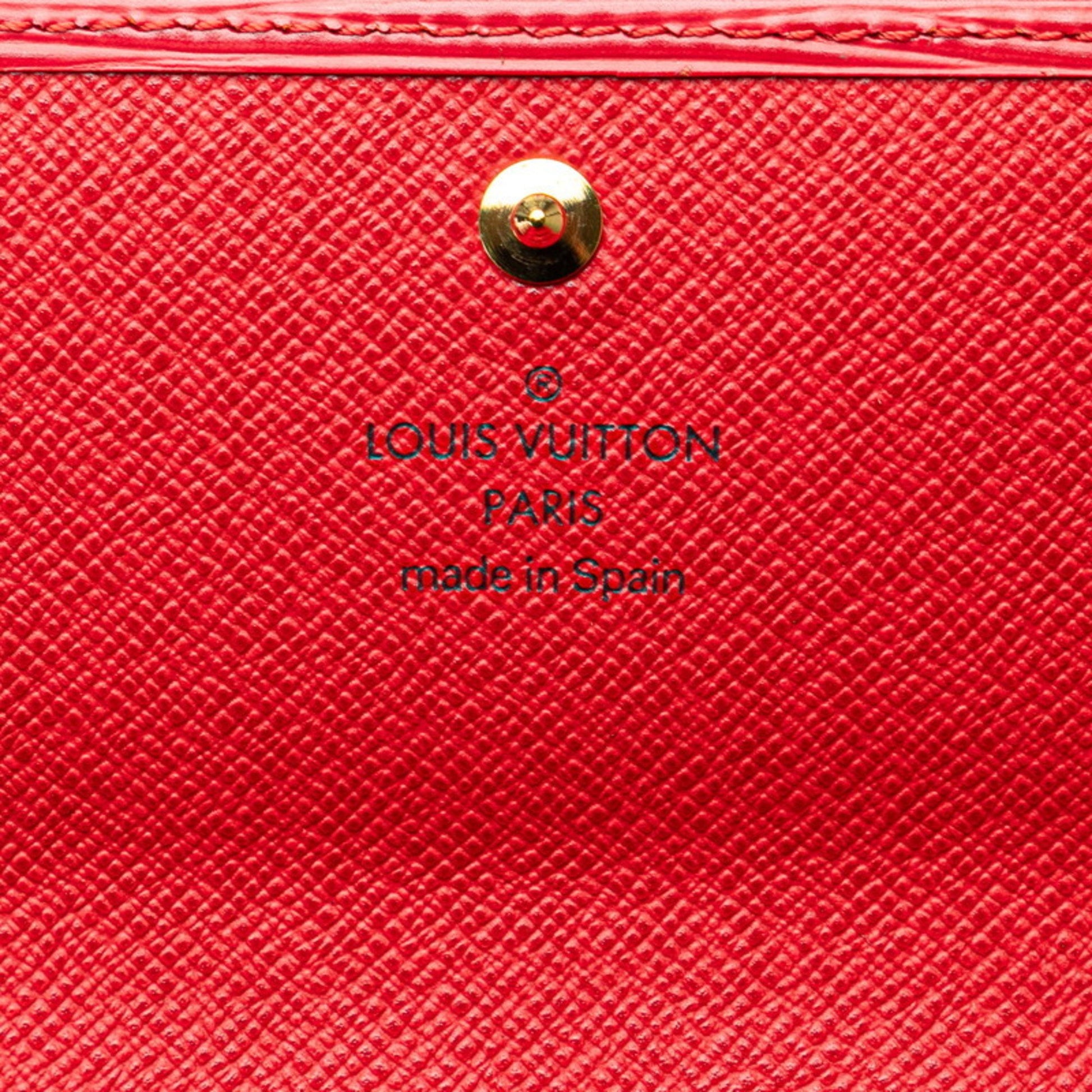 Louis Vuitton Trésor Wallet – Elegant Small Leather Goods