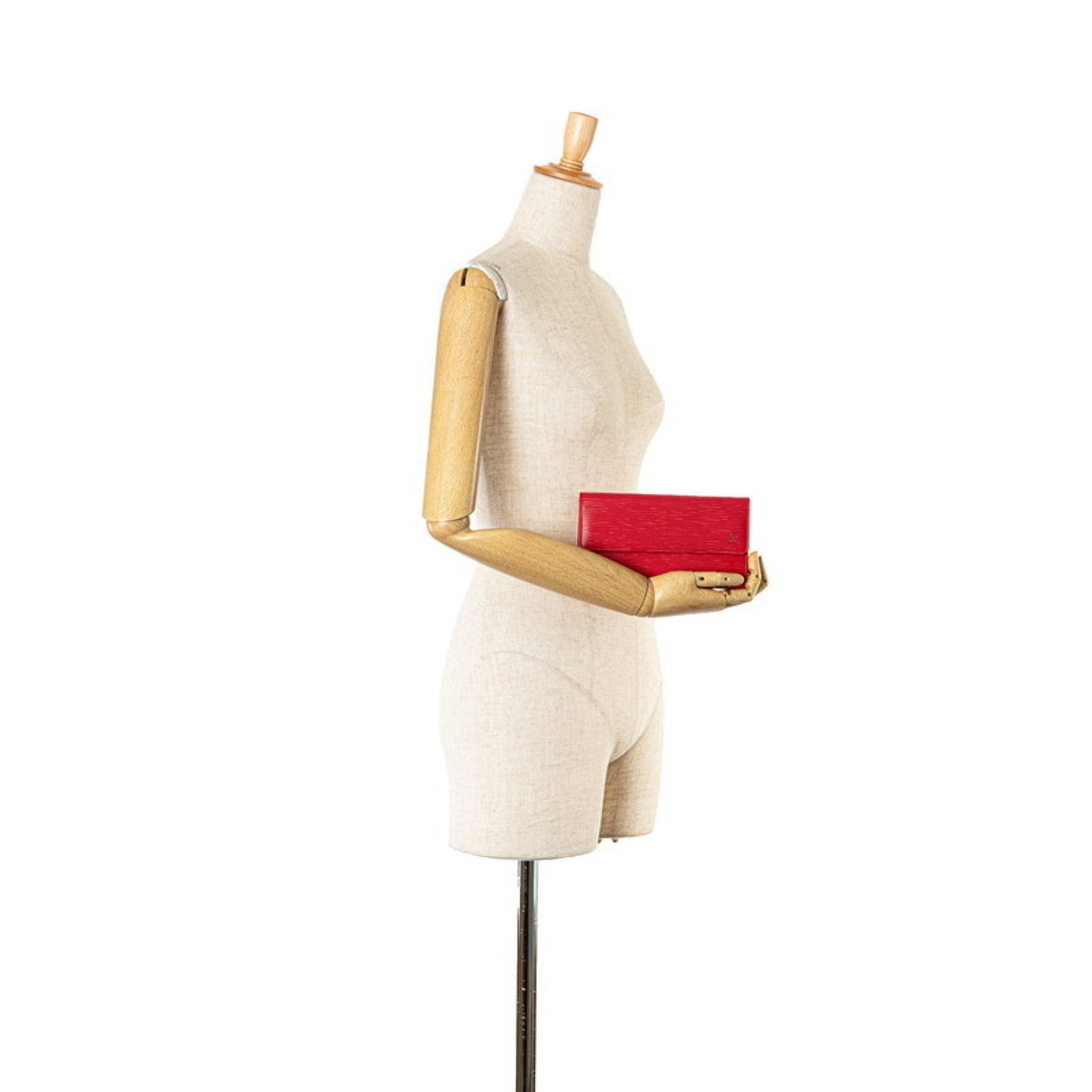 Louis Vuitton Trésor Wallet – Elegant Small Leather Goods