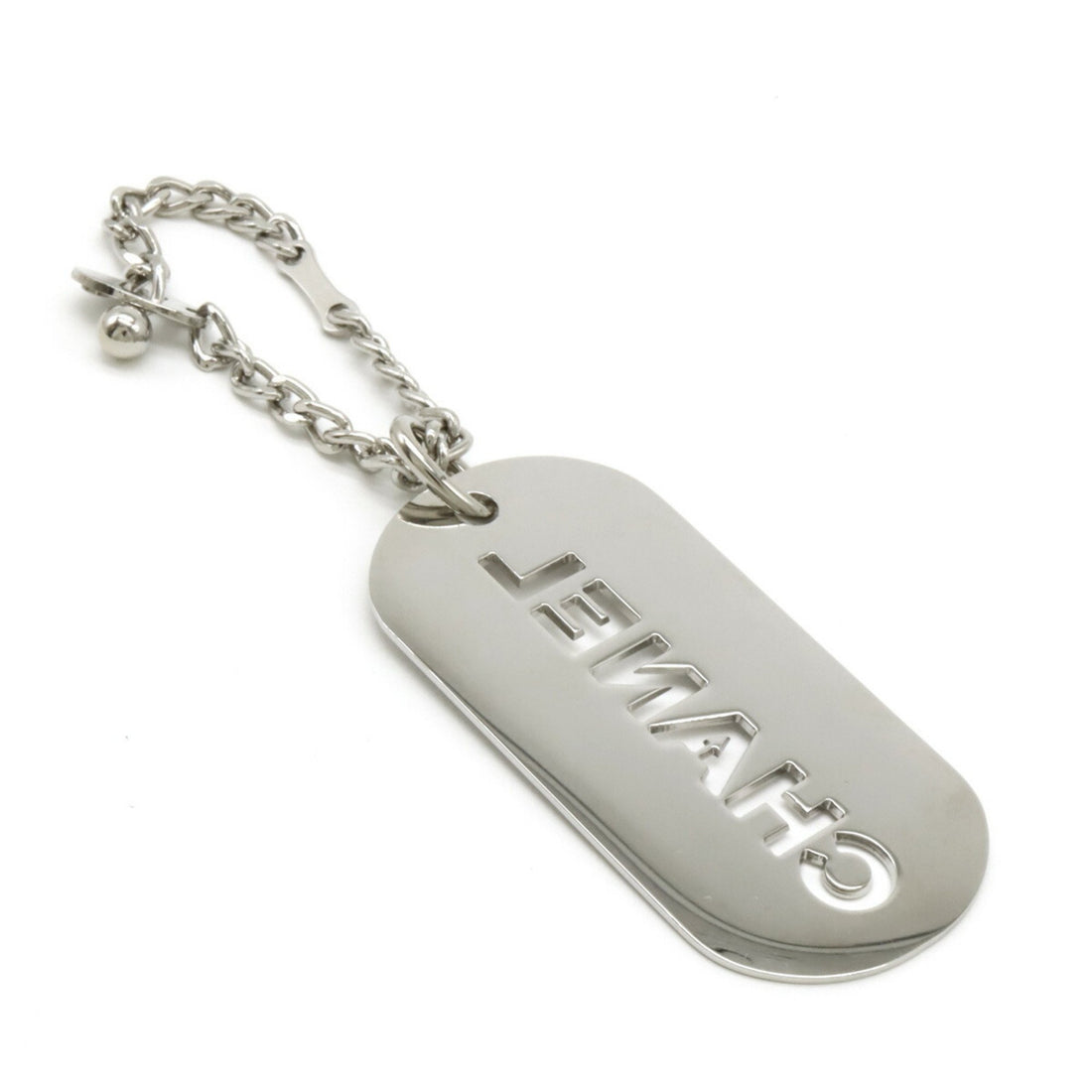 Chanel Dog Tag Necklace – Bold Designer Jewelry