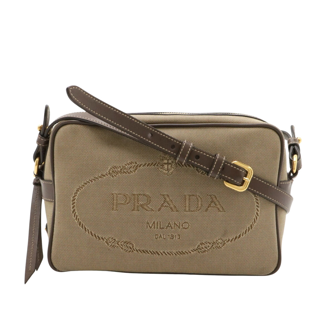 Prada Jacquard Bag – Luxury Fabric Handbag with Designer Appeal