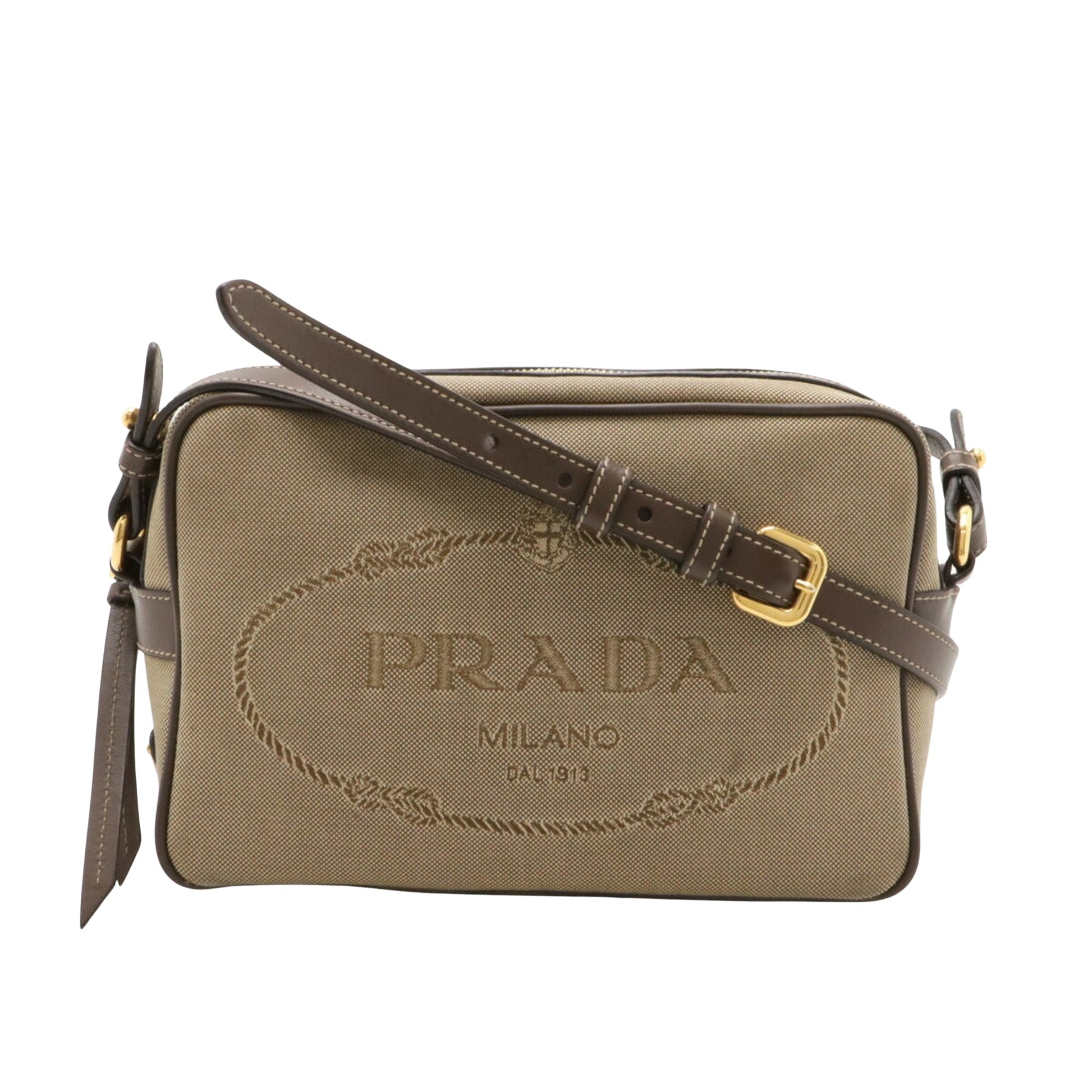 Prada Jacquard Bag – Luxury Fabric Handbag with Designer Appeal