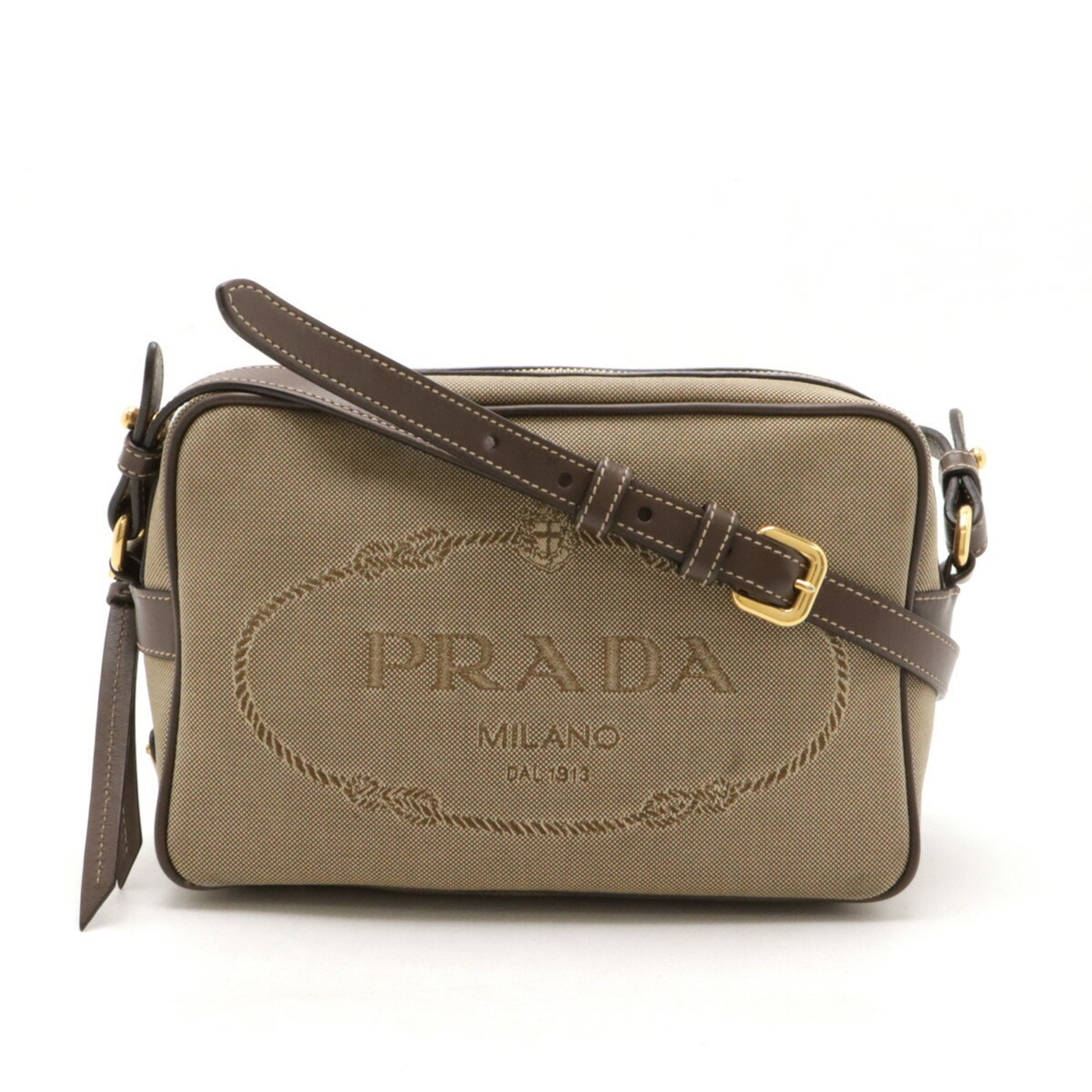 Prada Jacquard Bag – Luxury Fabric Handbag with Designer Appeal