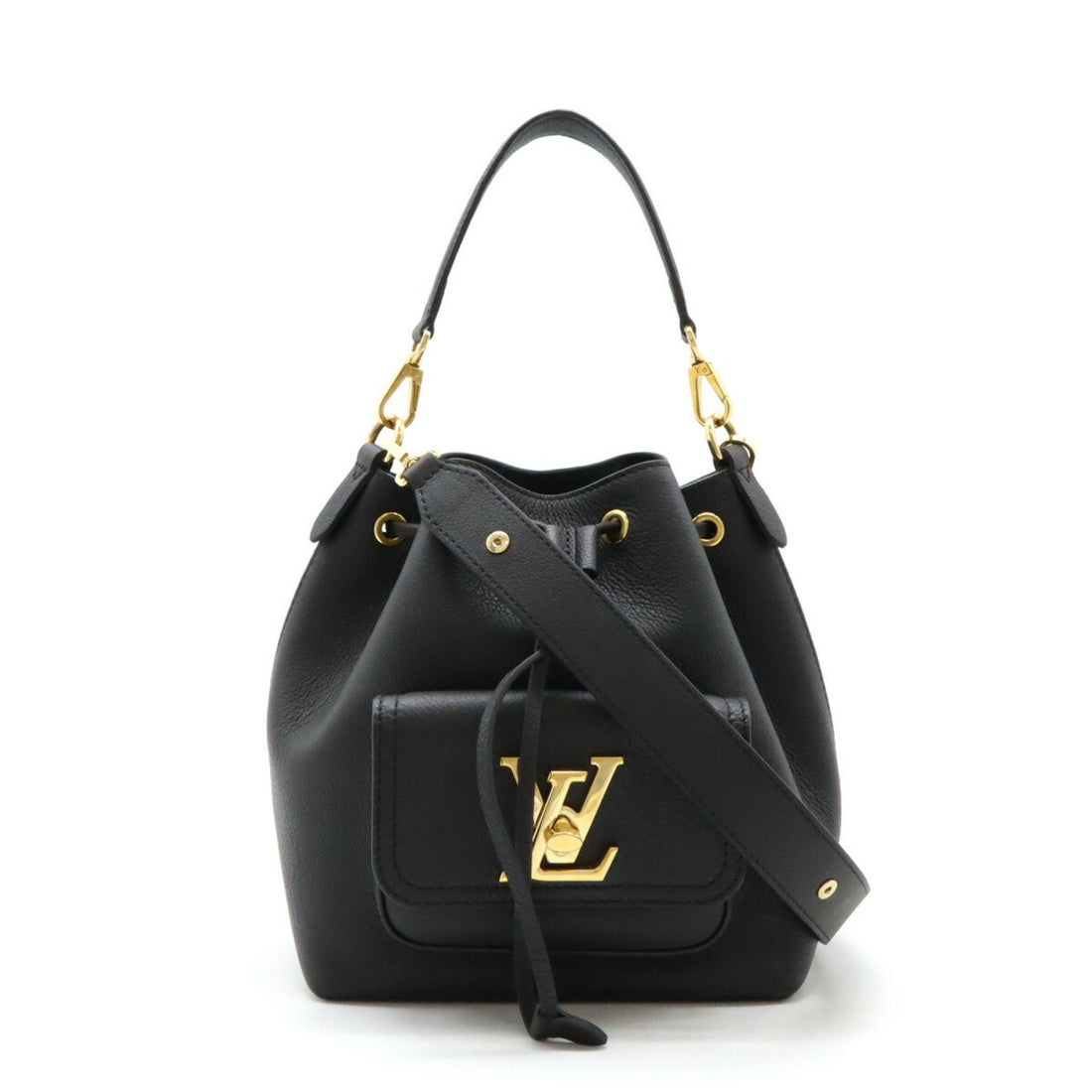 Louis Vuitton Lockme Bucket bag, LV bucket bag, Louis Vuitton luxury bags