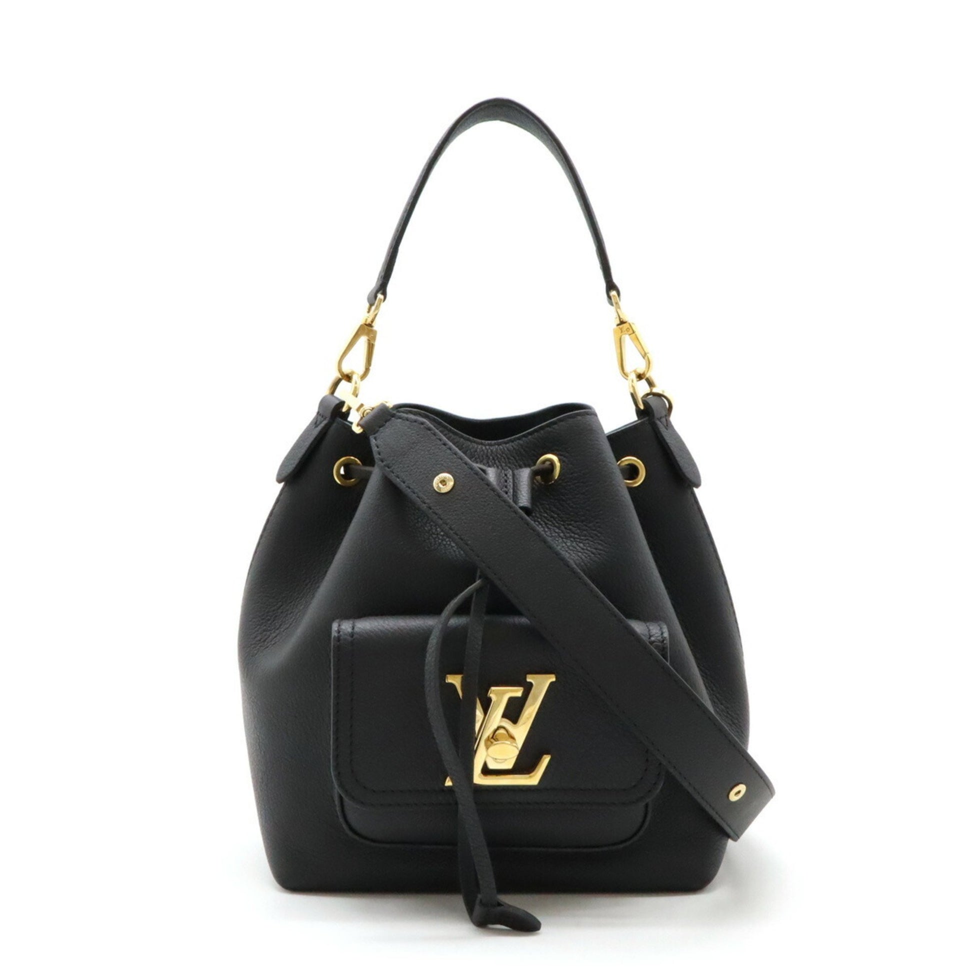 Louis Vuitton Lockme Bucket bag, LV bucket bag, Louis Vuitton luxury bags