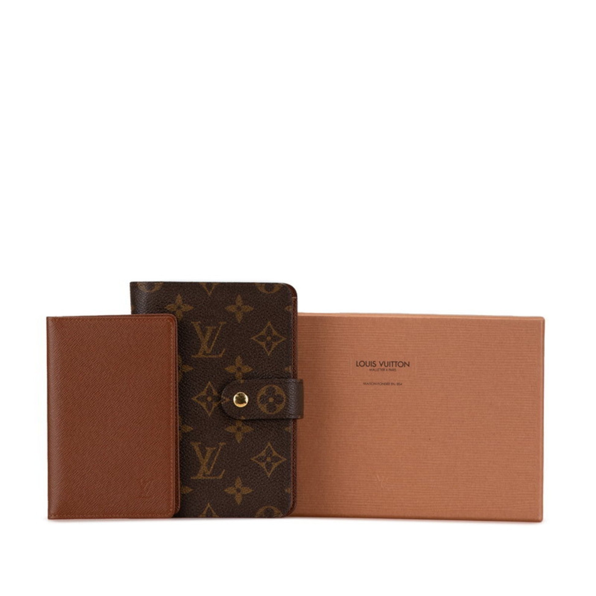 Louis Vuitton Porte Papier Zip Canvas wallet - My Luxury Labels