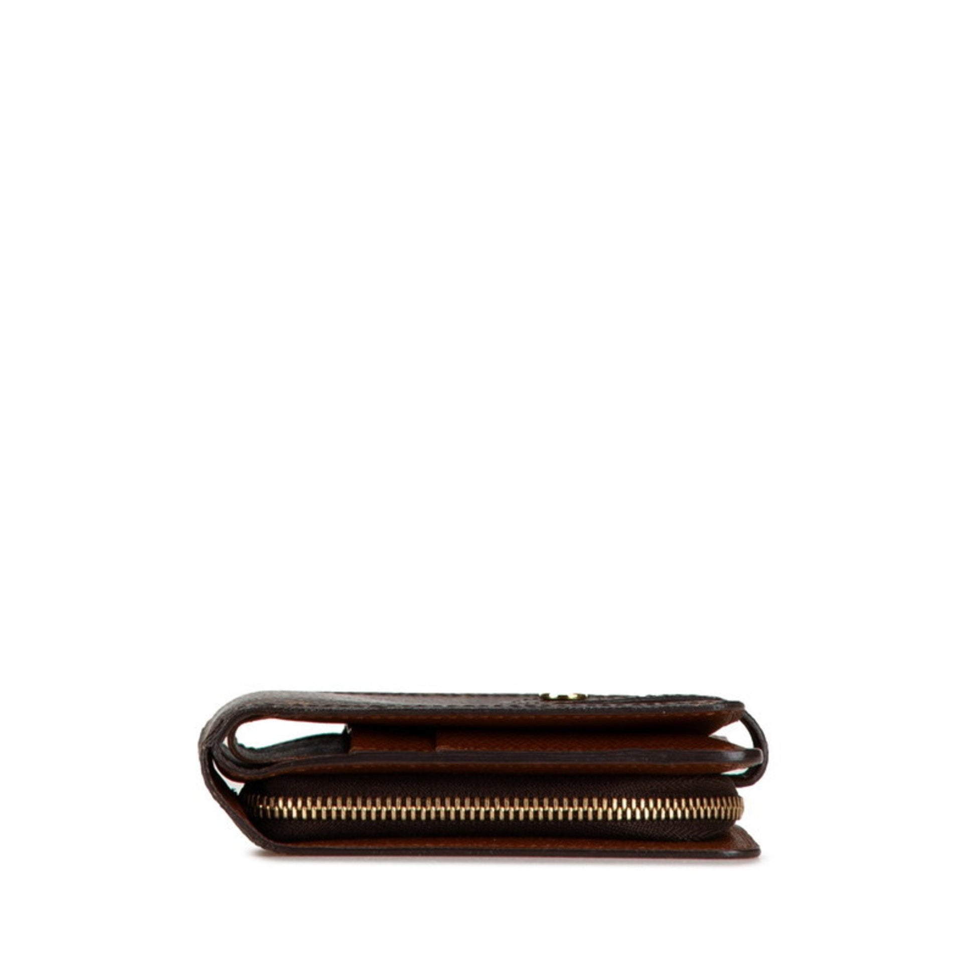 Louis Vuitton Porte Papier Zip Canvas wallet - My Luxury Labels