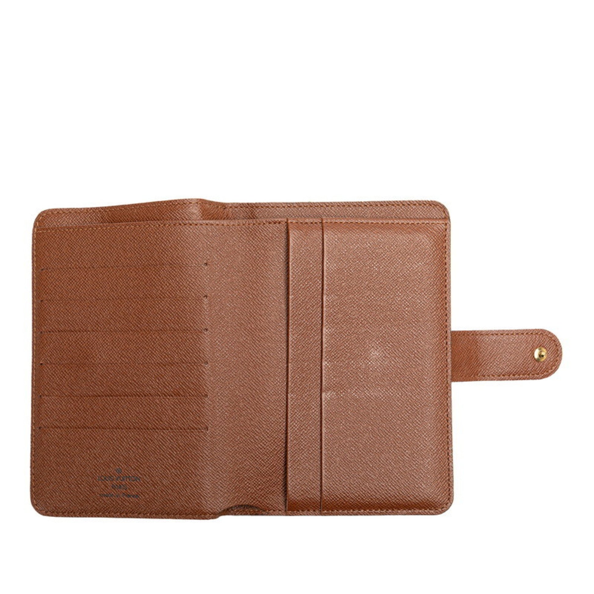 Louis Vuitton Porte Papier Zip Canvas wallet - My Luxury Labels