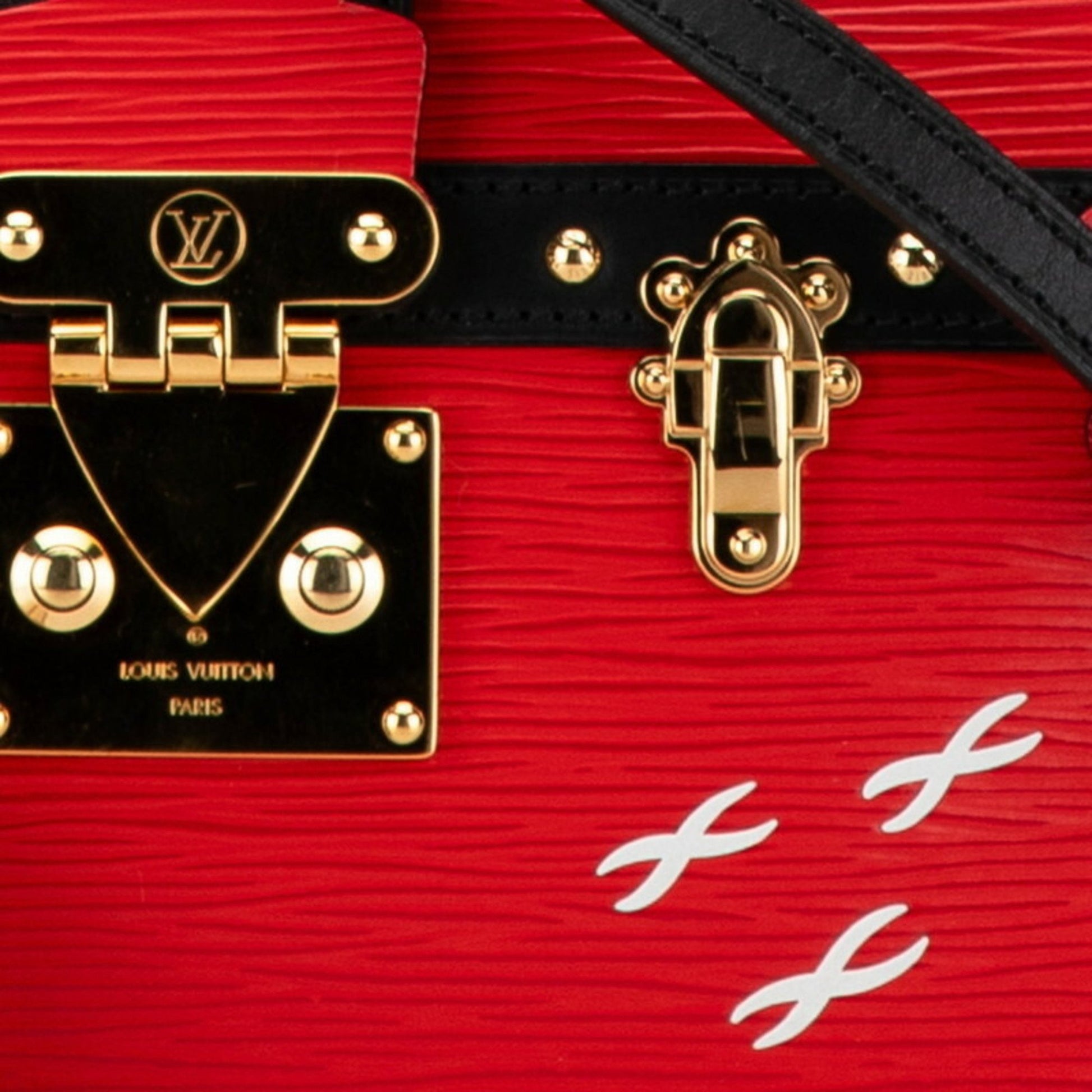 Louis Vuitton Trunk Vintage Travel Case