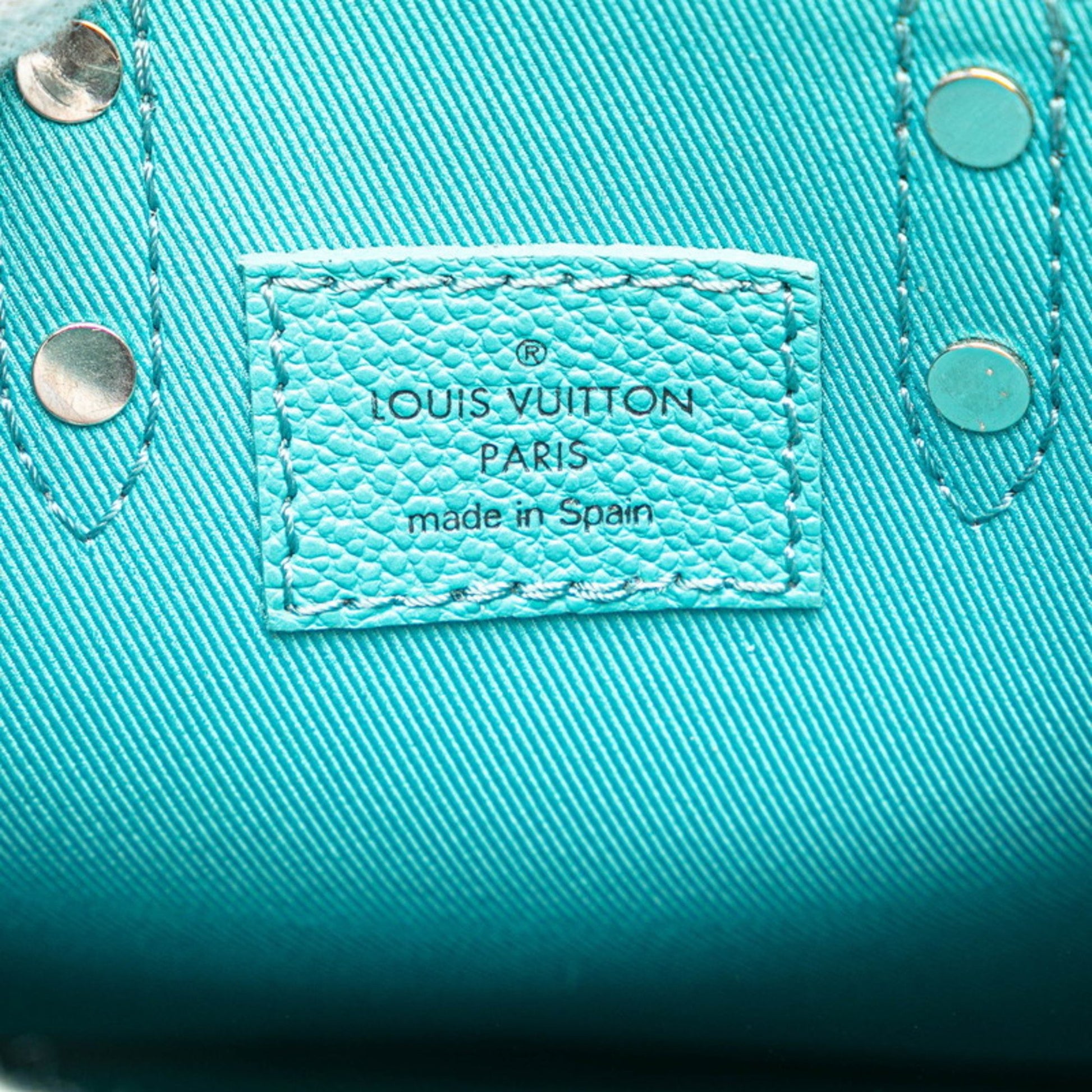 Louis Vuitton Sac Plat Tote Bag