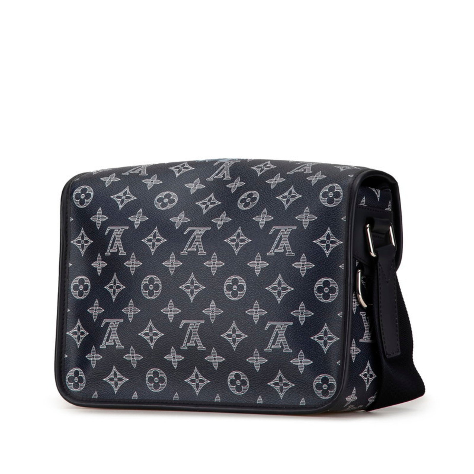 Louis Vuitton Chapman Brothers Lion Messenger, Louis Vuitton messenger bag