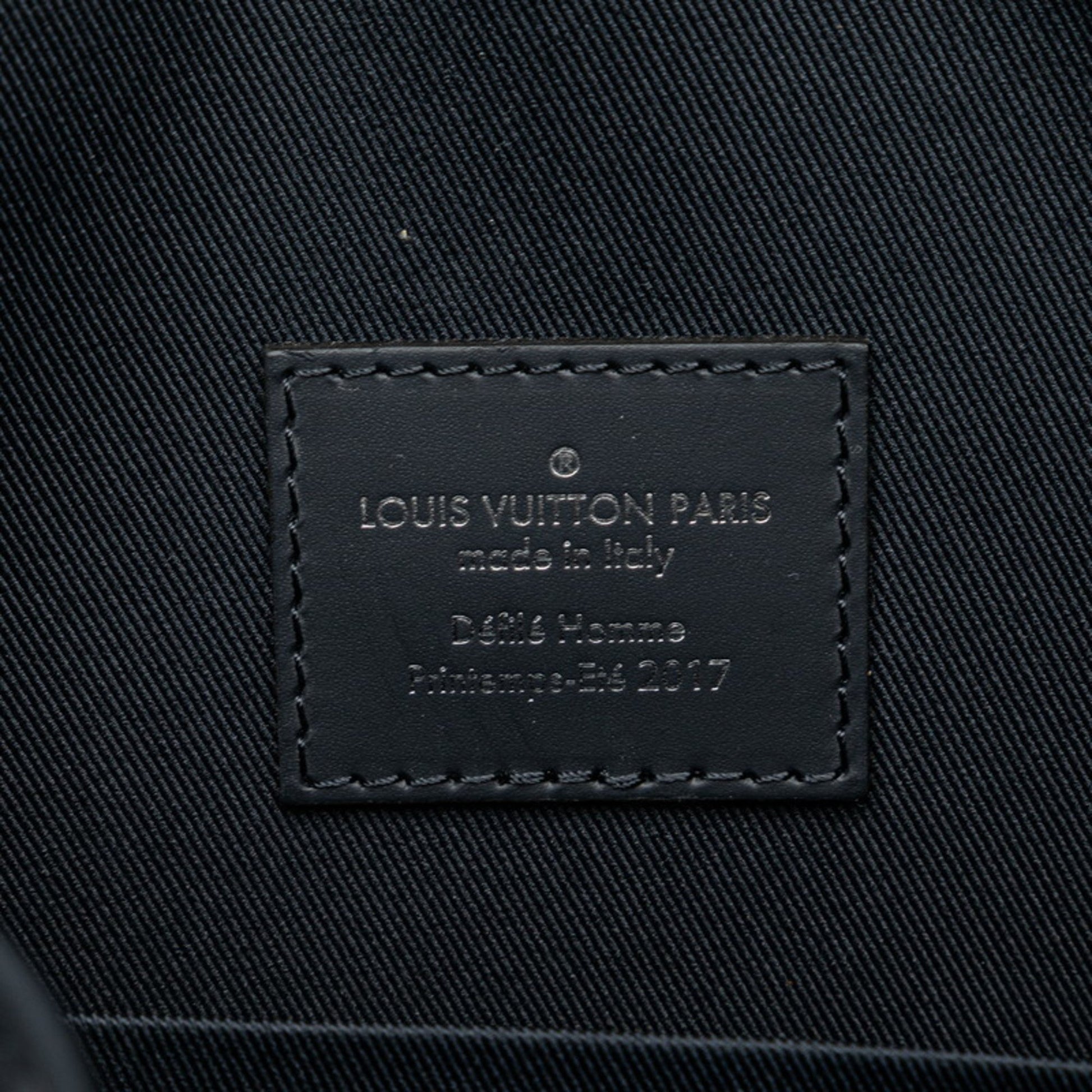Louis Vuitton Chapman Brothers Lion Messenger, Louis Vuitton messenger bag