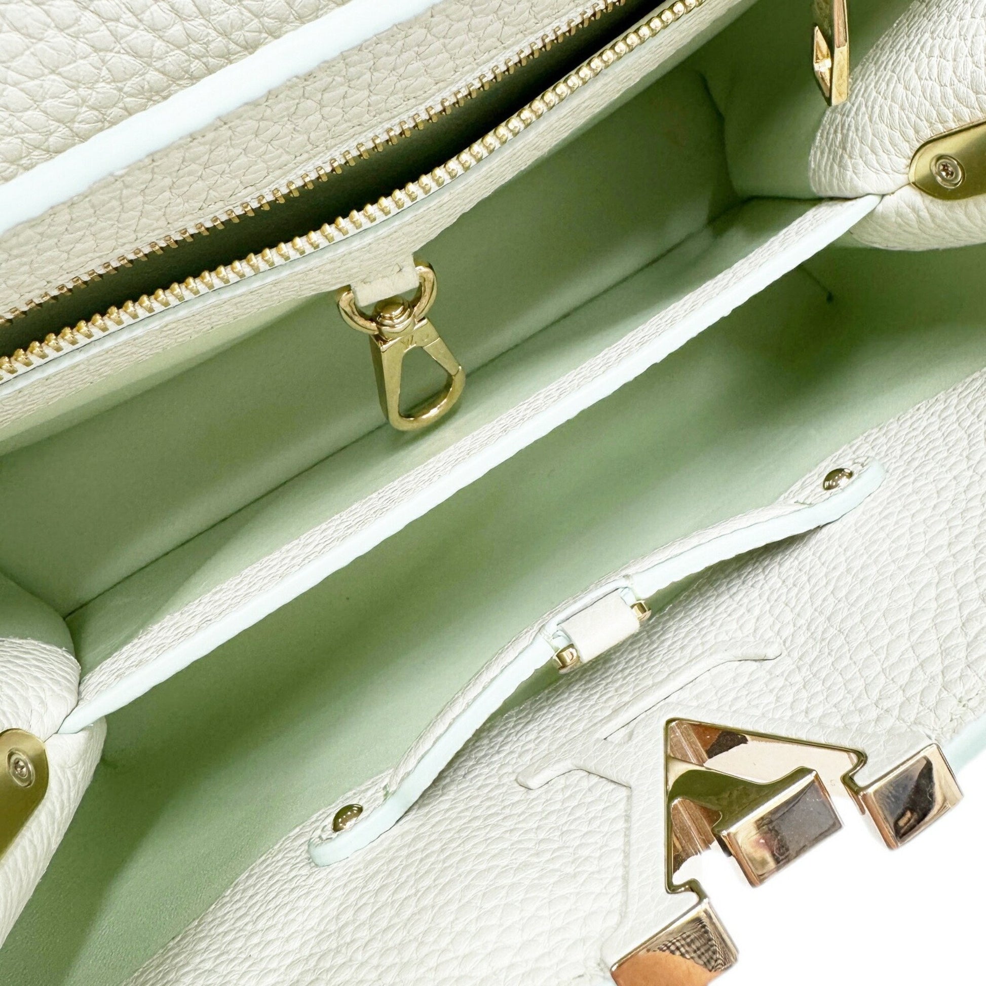 Louis Vuitton Capucines Bag – Elegant Leather Handbag for Women