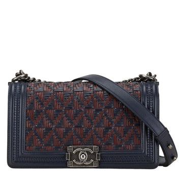 Chanel Boy Classic Quilted Leather Bag