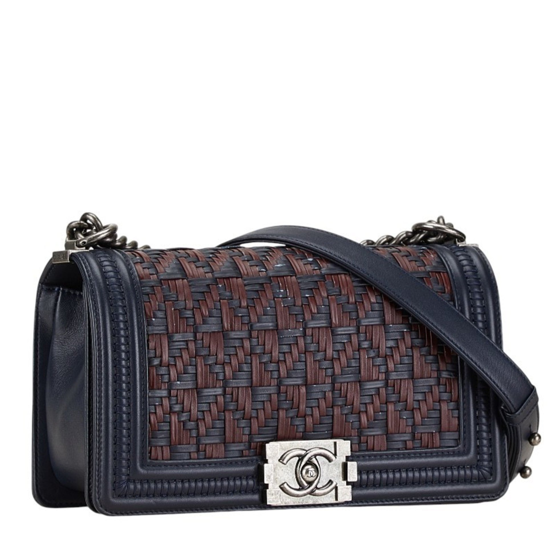 Chanel Boy Classic Quilted Leather Bag